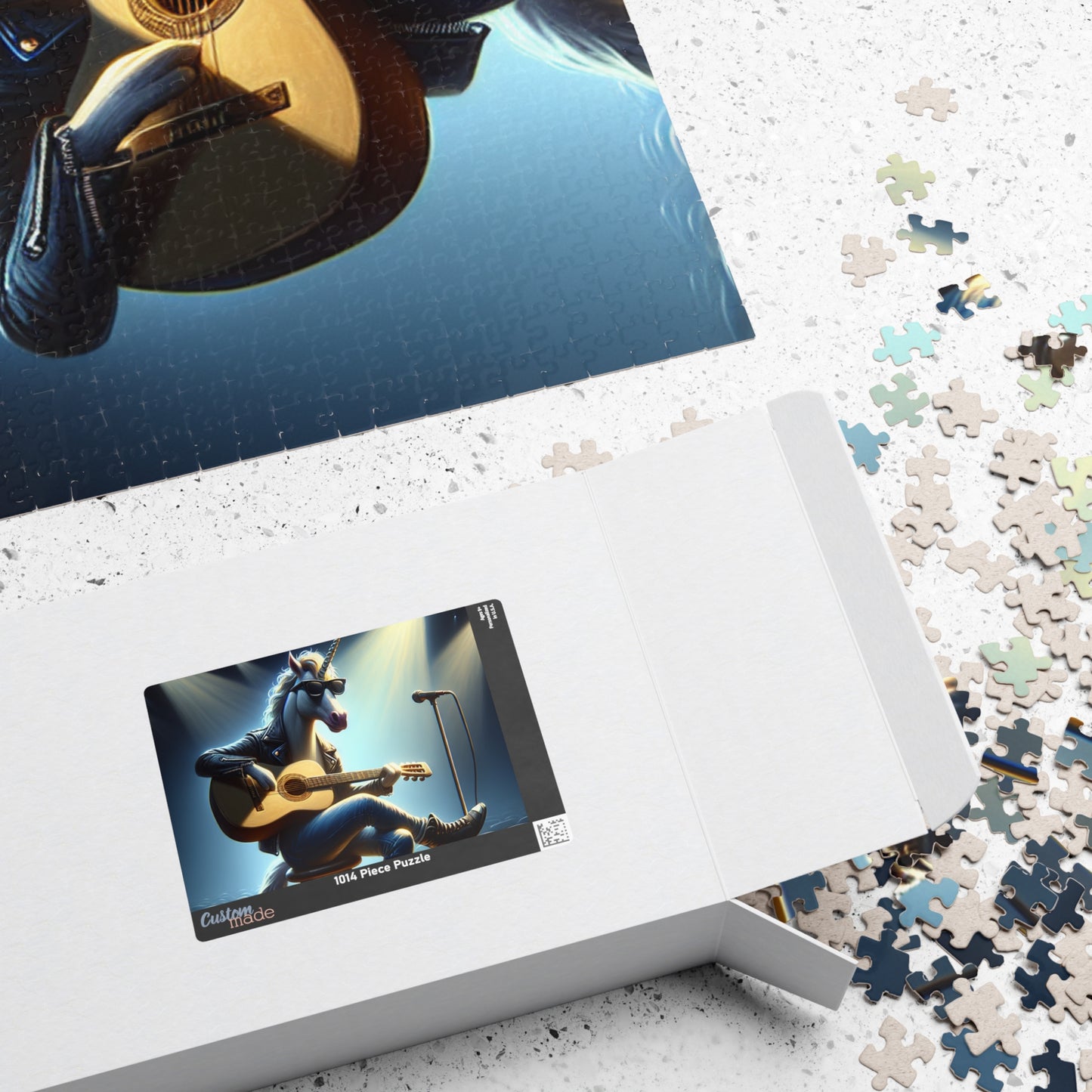 Unicorn Unplugged Puzzle (110, 252, 520, 1014-piece)