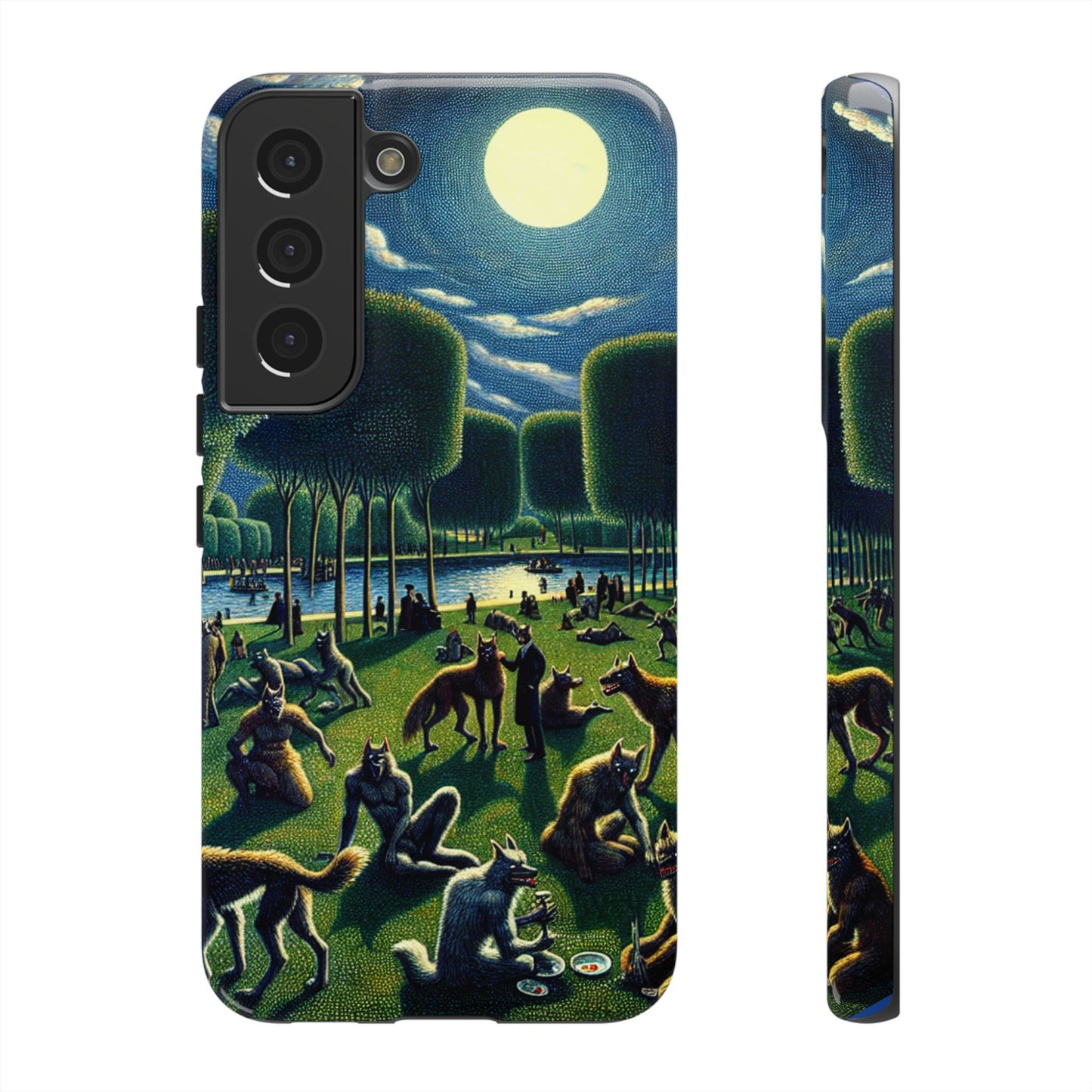 Werewolves at the Waterfront Phone Case - GALAXY