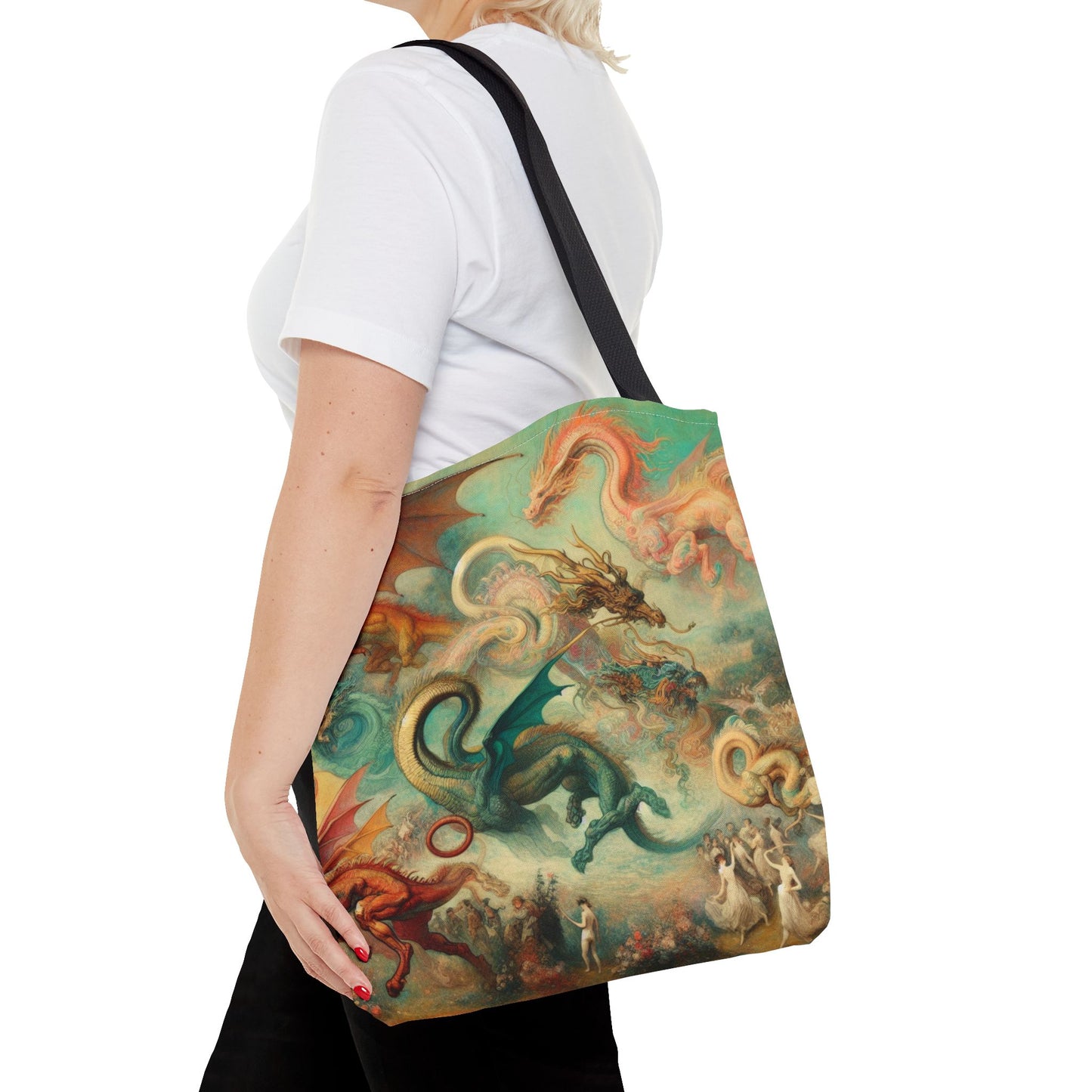 Degas Dreams of Dragons Tote Bag