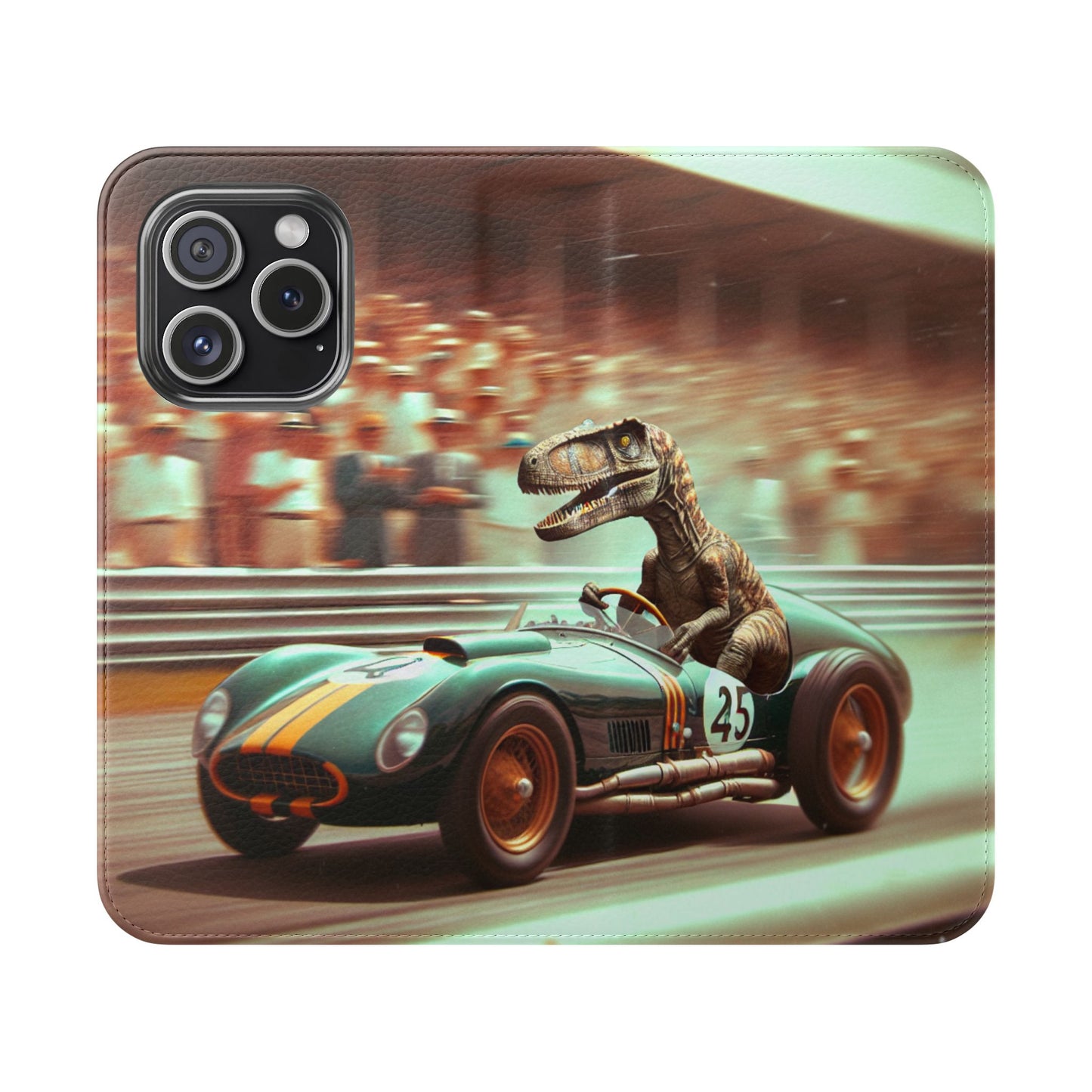 Velocity Raptor Flip Case - iPhone/Galaxy