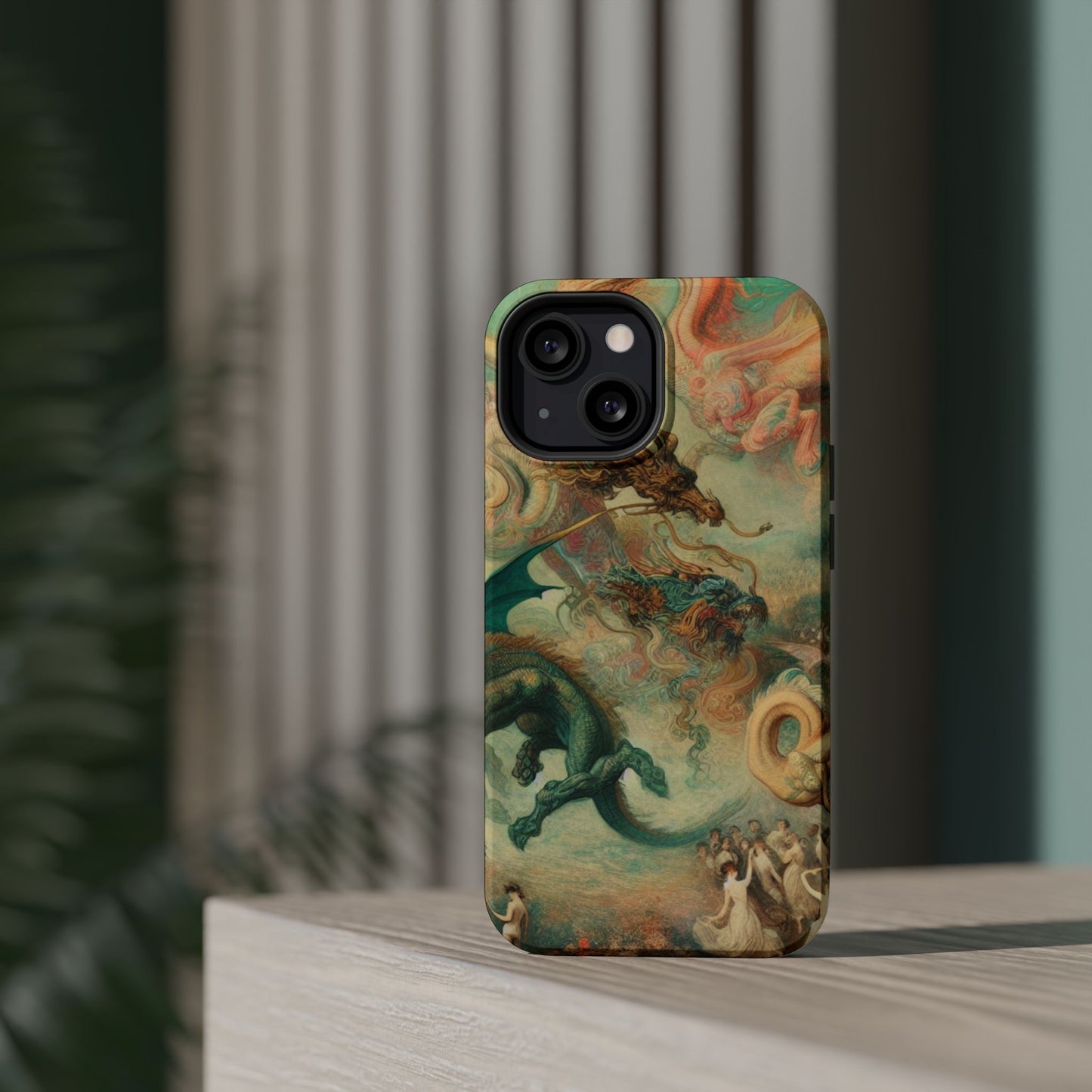 Degas Dreams of Dragons Magnetic iPhone Case