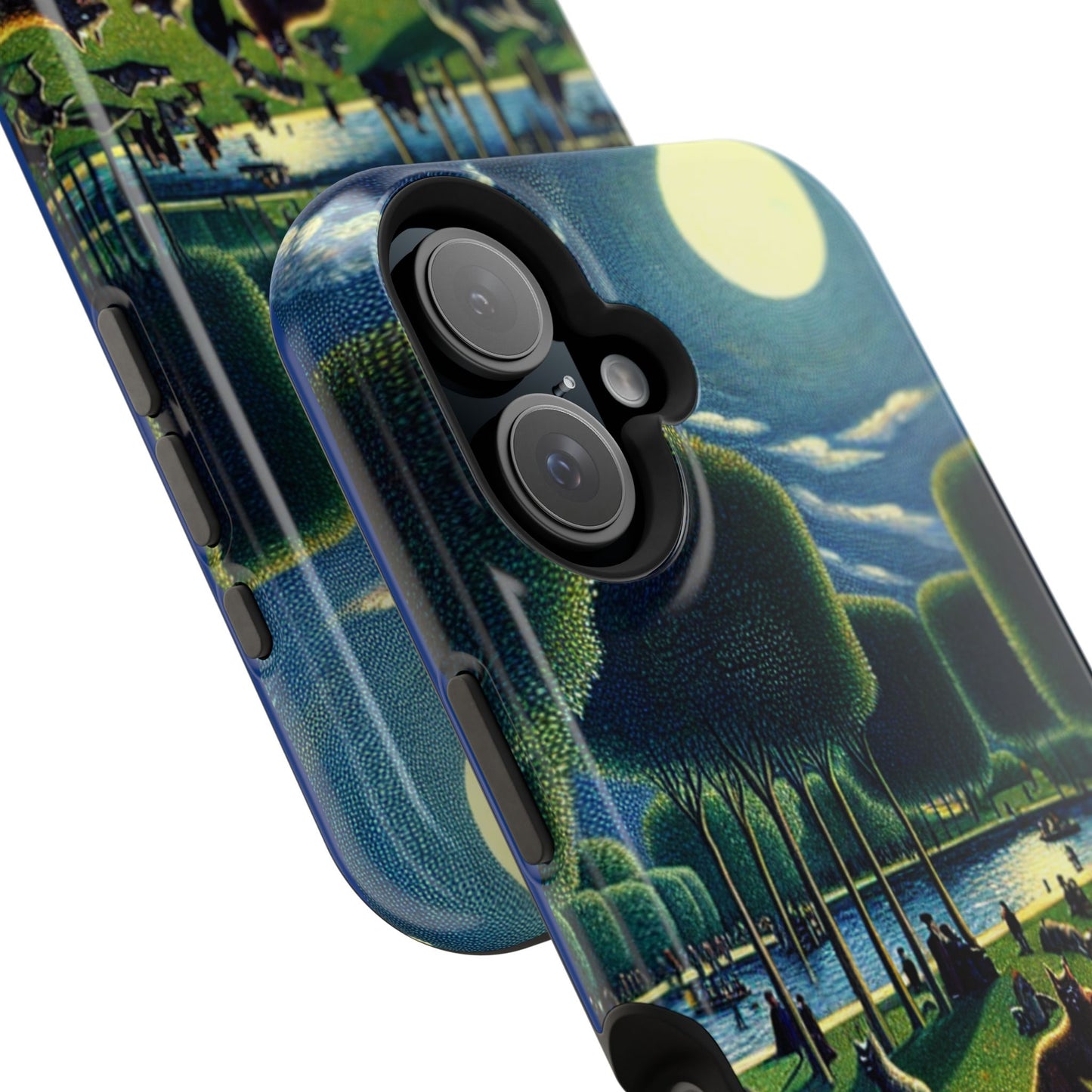 Werewolves at the Waterfront Magnetic iPhone Case