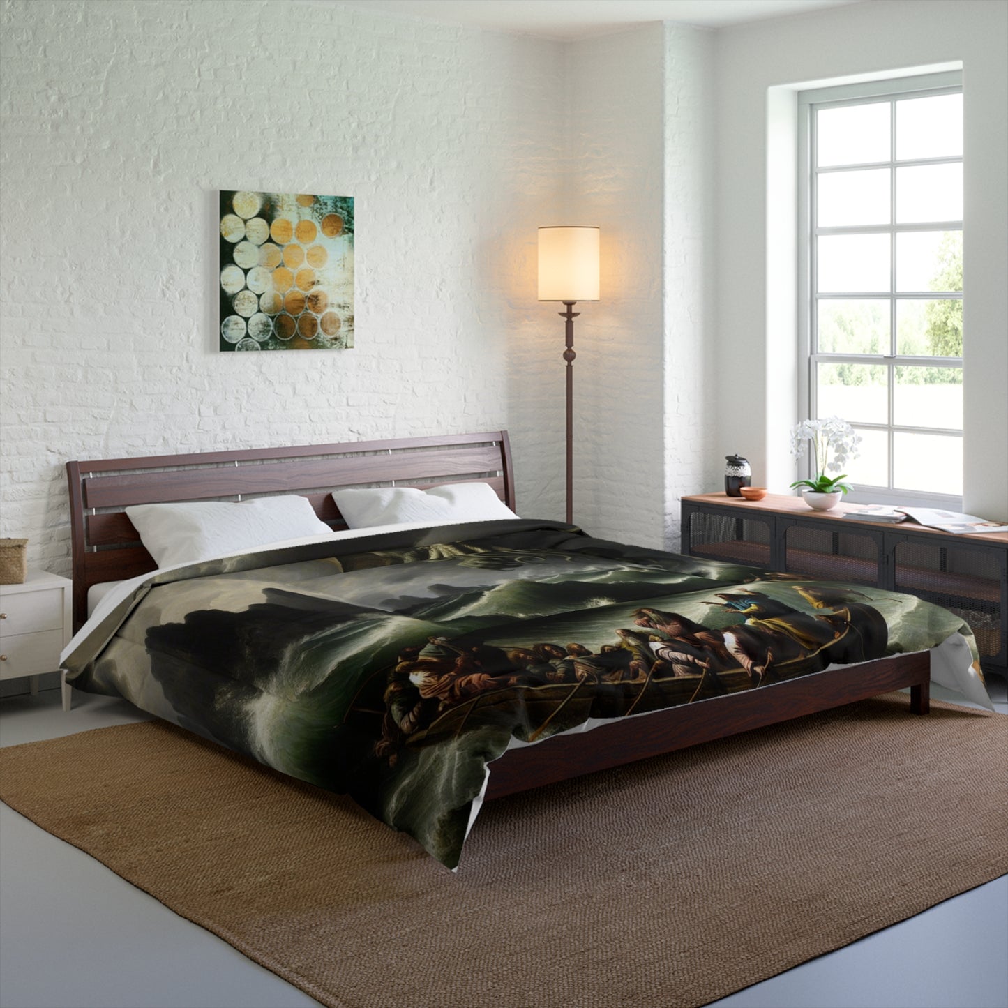 Cthulhu in the Storm Comforter