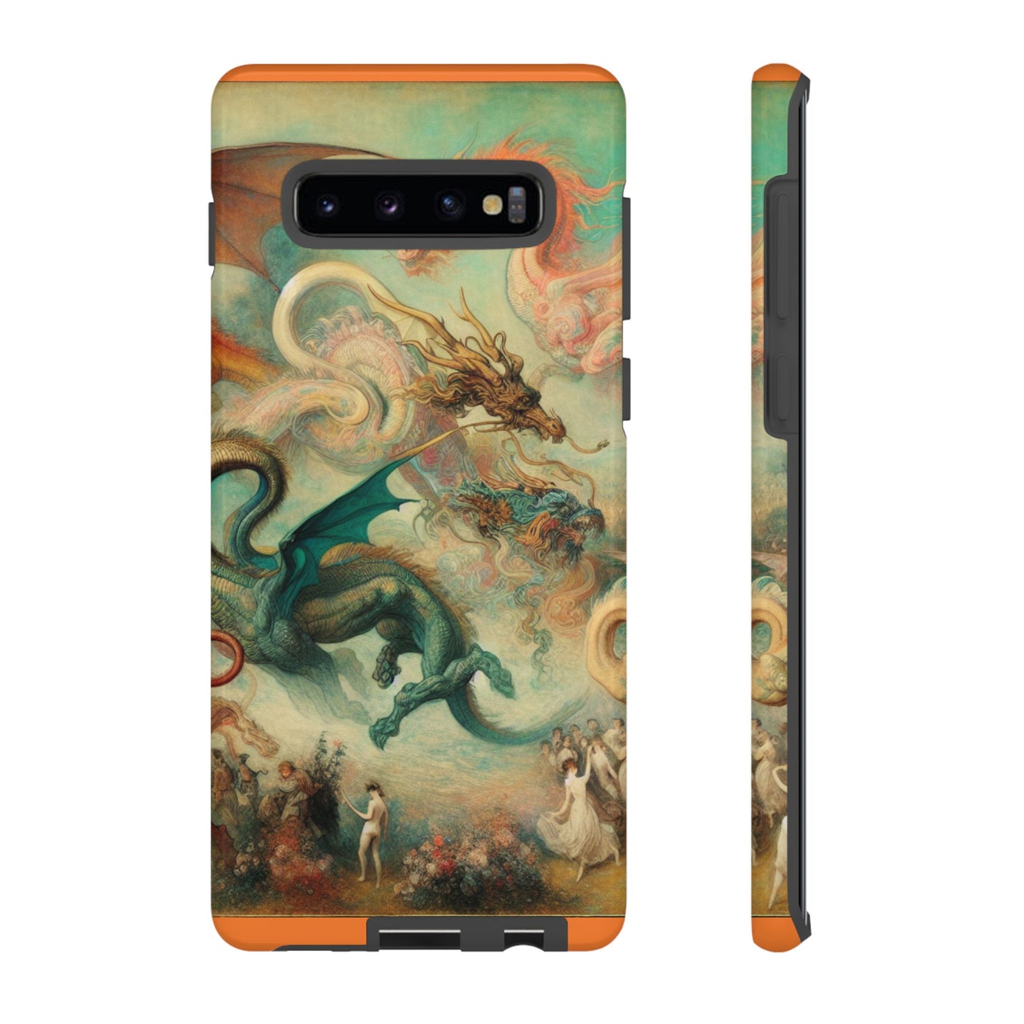 Degas Dreams of Dragons Phone Case - GALAXY