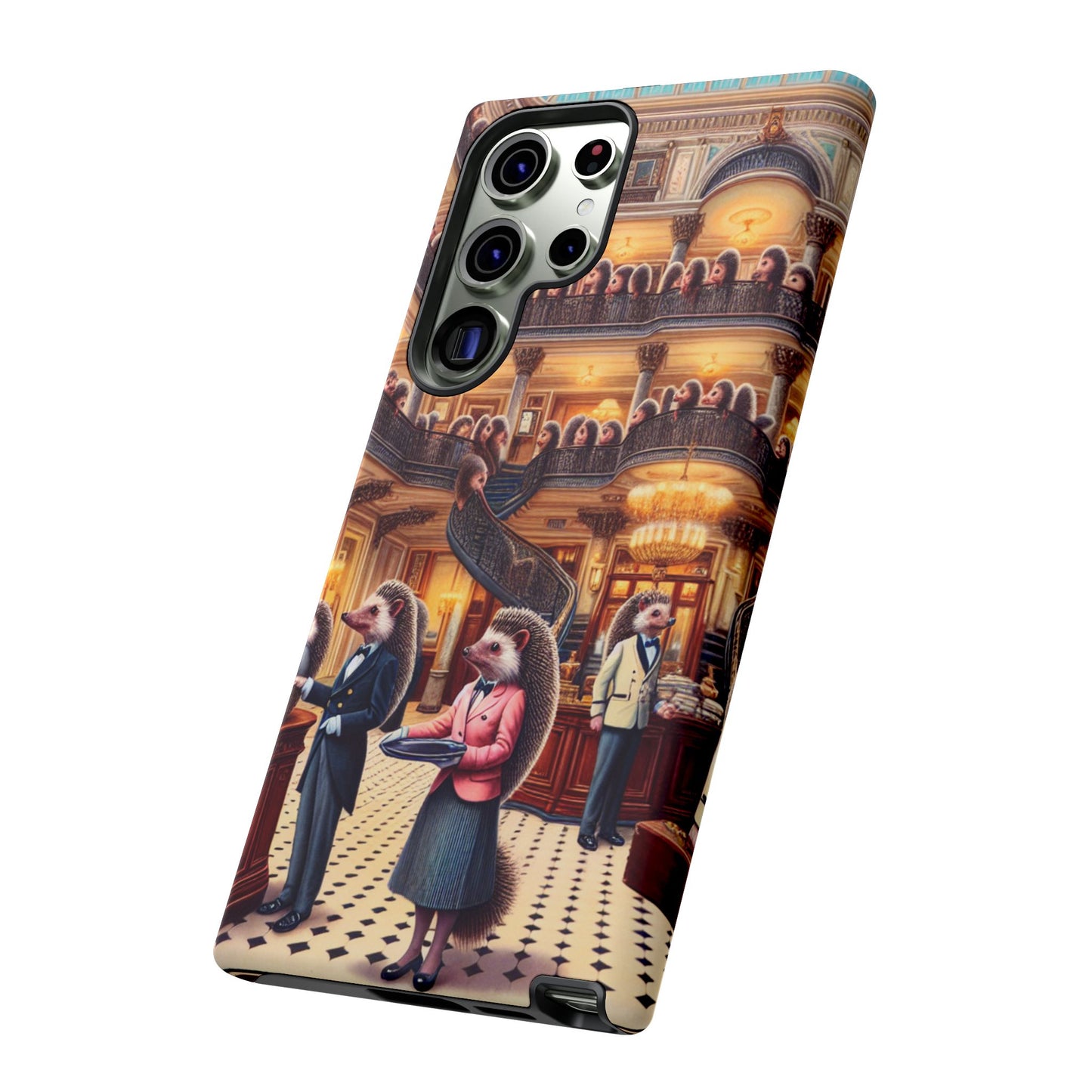 Hedgehog Hotel Phone Case - GALAXY