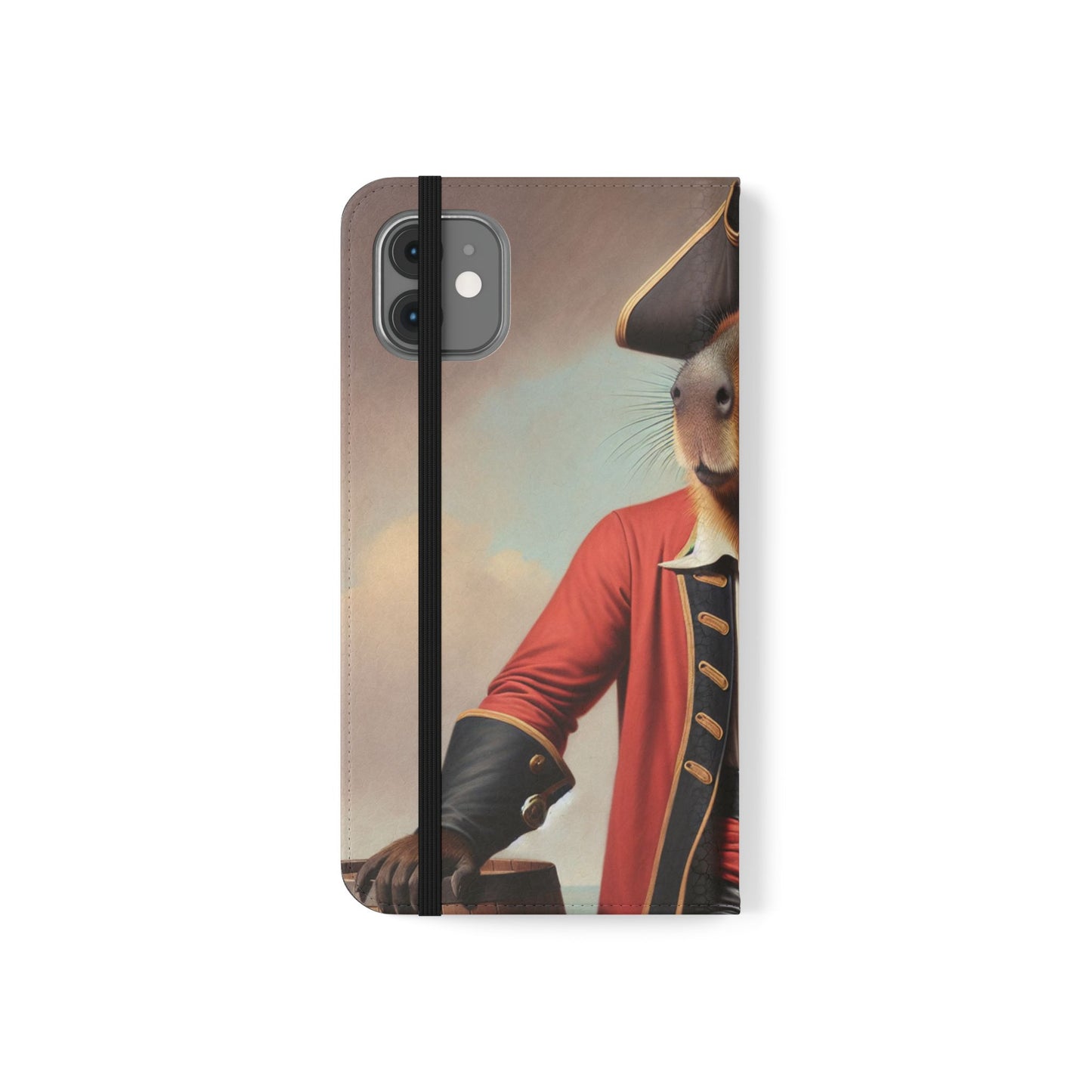 Captain Capybara Flip Case - iPhone/Galaxy