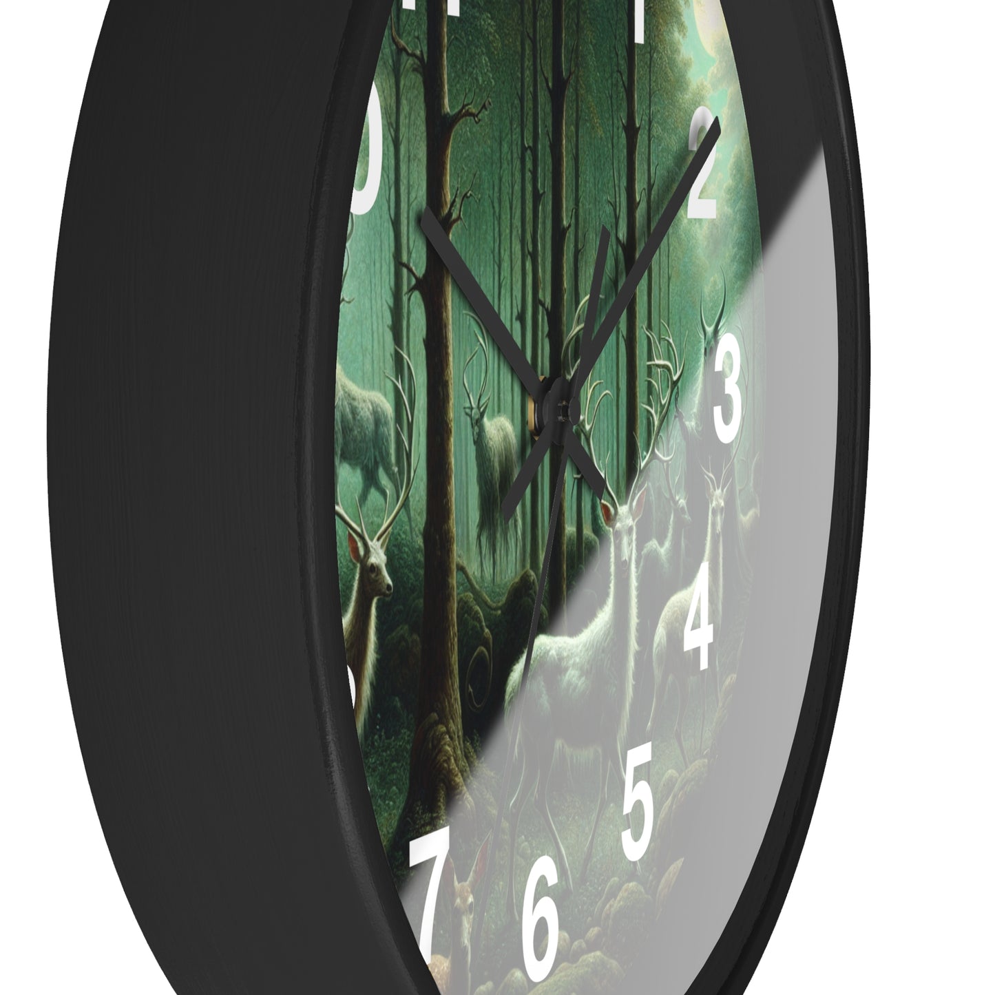 Wendigo Shepherd Wall Clock