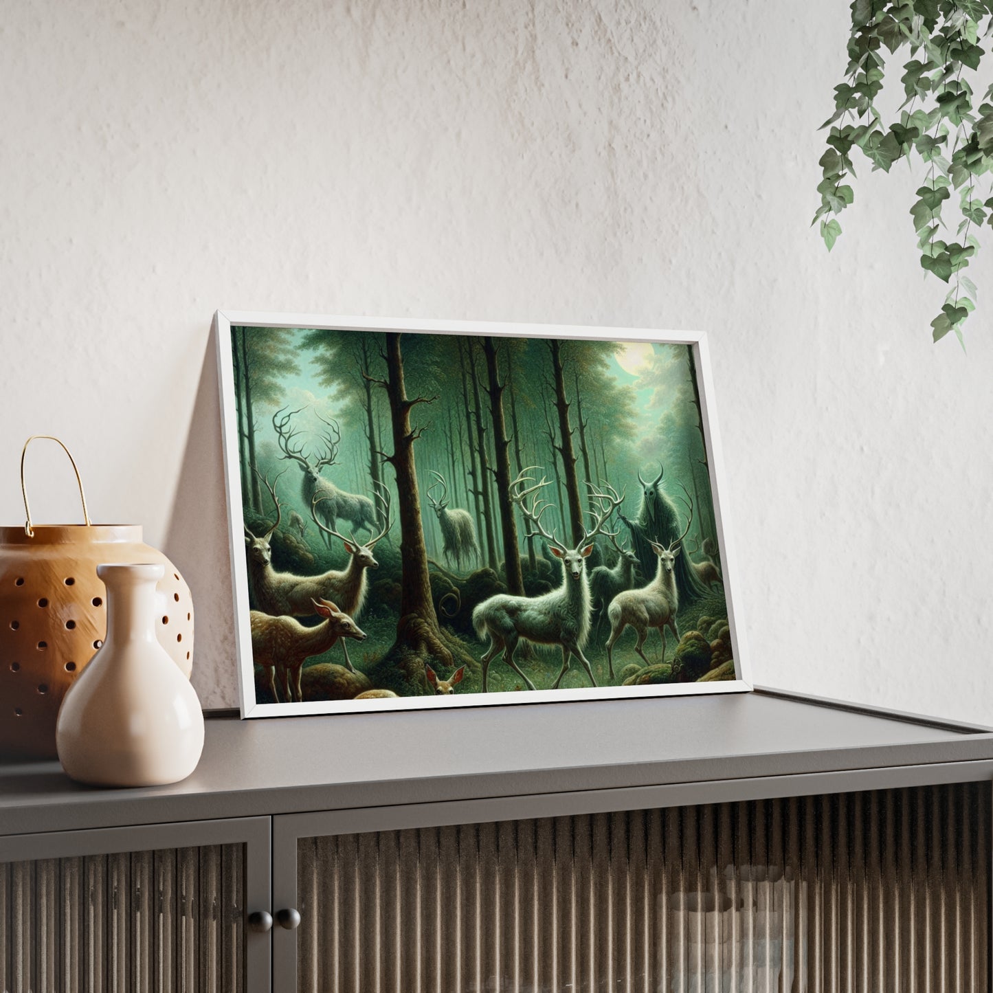 Framed Wendigo Shepherd Poster