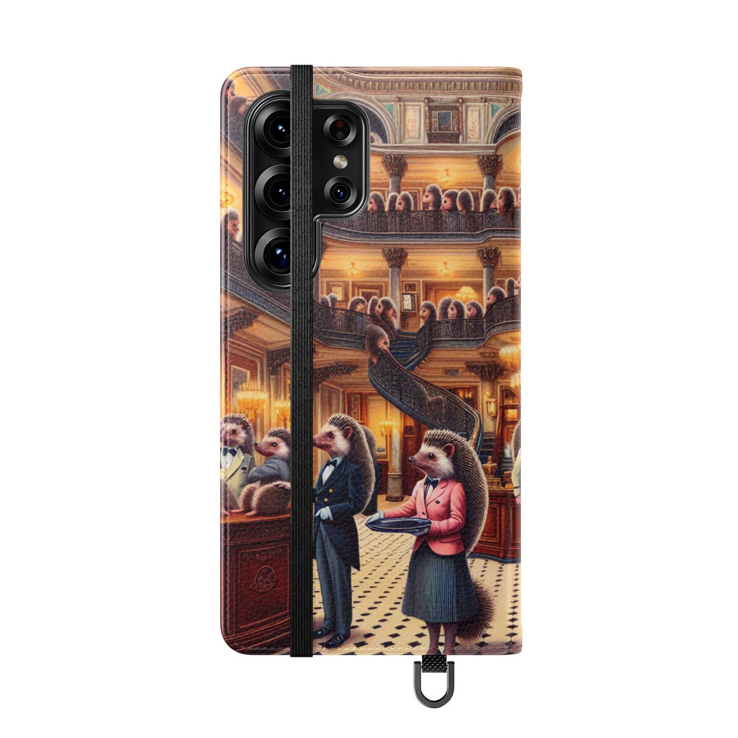Hedgehog Hotel Flip Case - iPhone/Galaxy