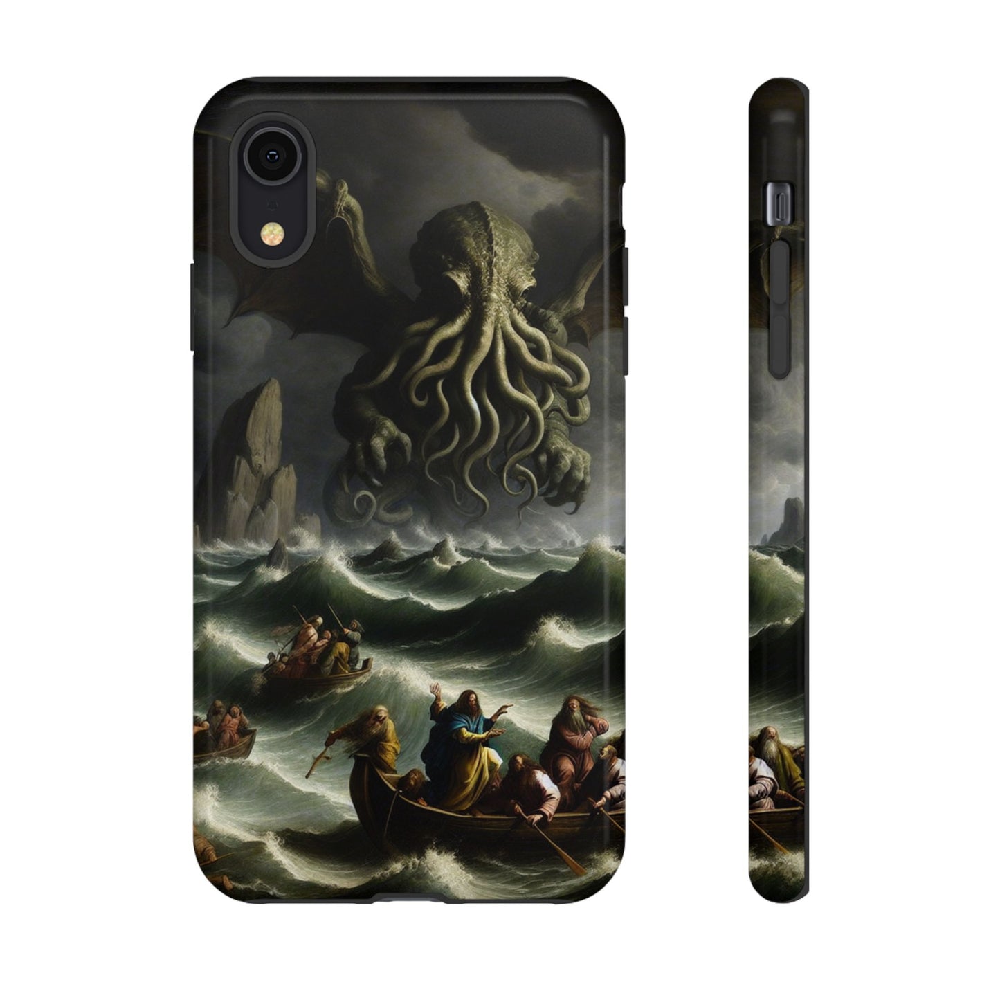 Cthulhu in the Storm Phone Case - IPHONE