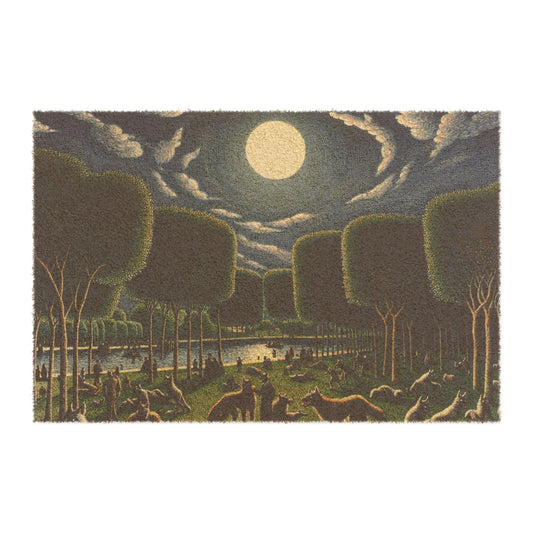 Werewolves at the Waterfront Doormat