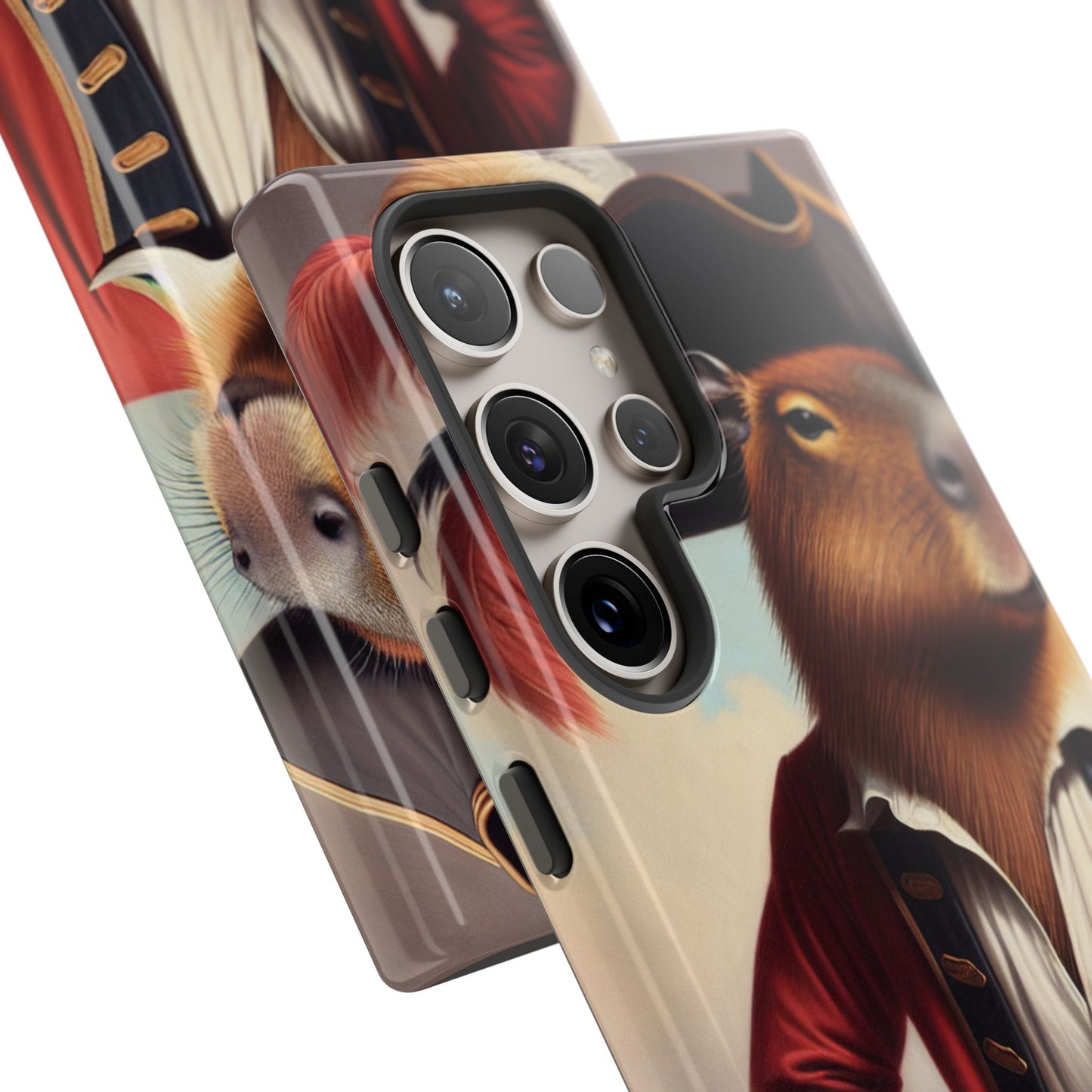Captain Capybara Phone Case - GALAXY