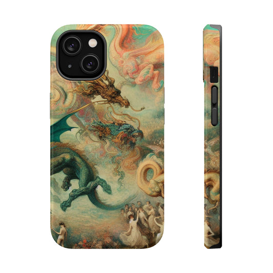 Degas Dreams of Dragons Magnetic iPhone Case