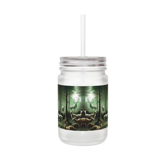 Wendigo Shepherd Mason Jar Tumbler