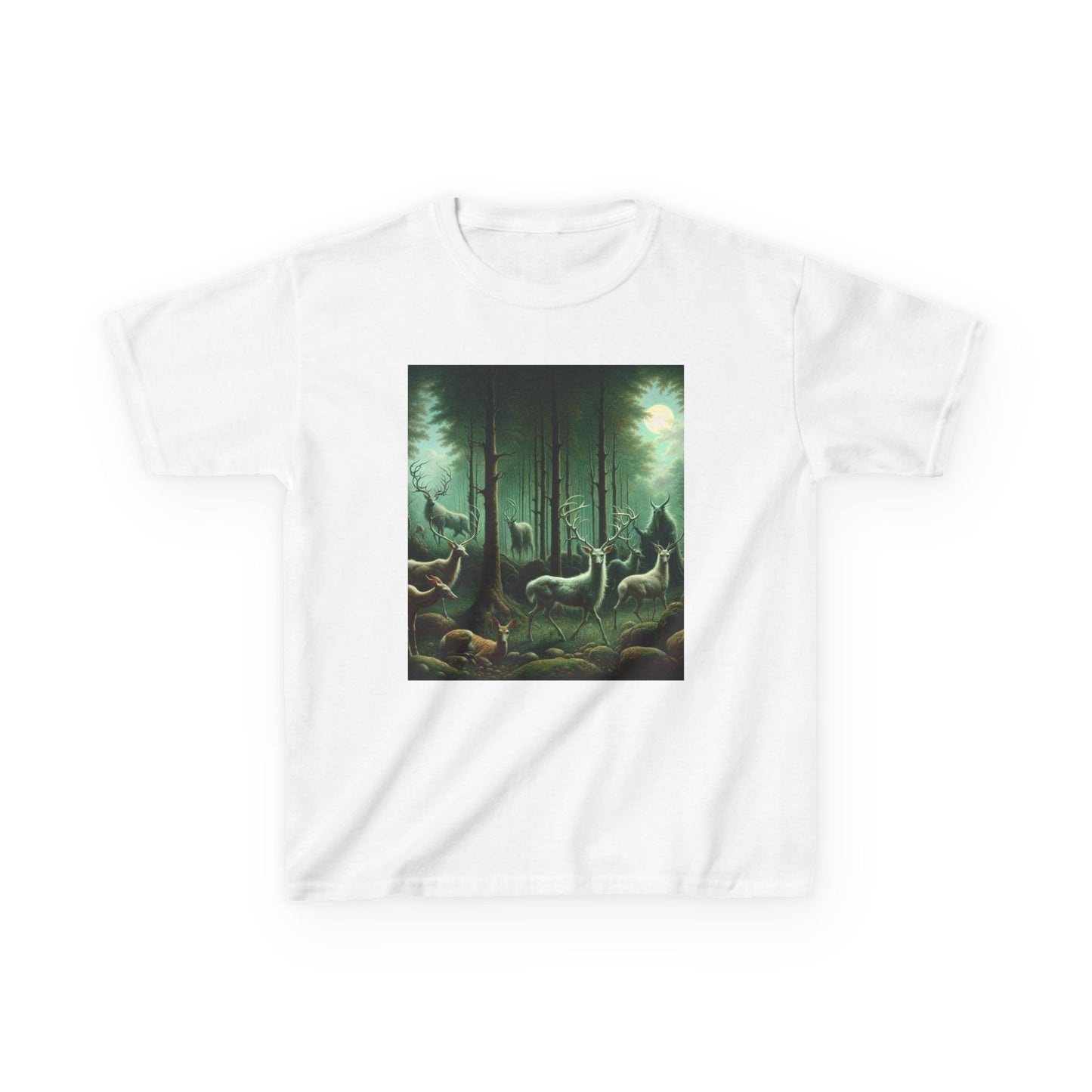 Wendigo Shepherd Statue Tee