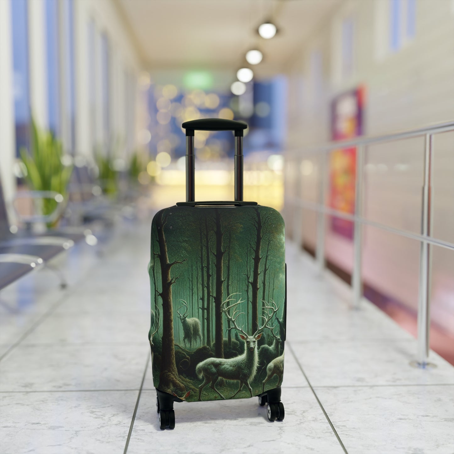 Wendigo Shepherd Luggage Cover