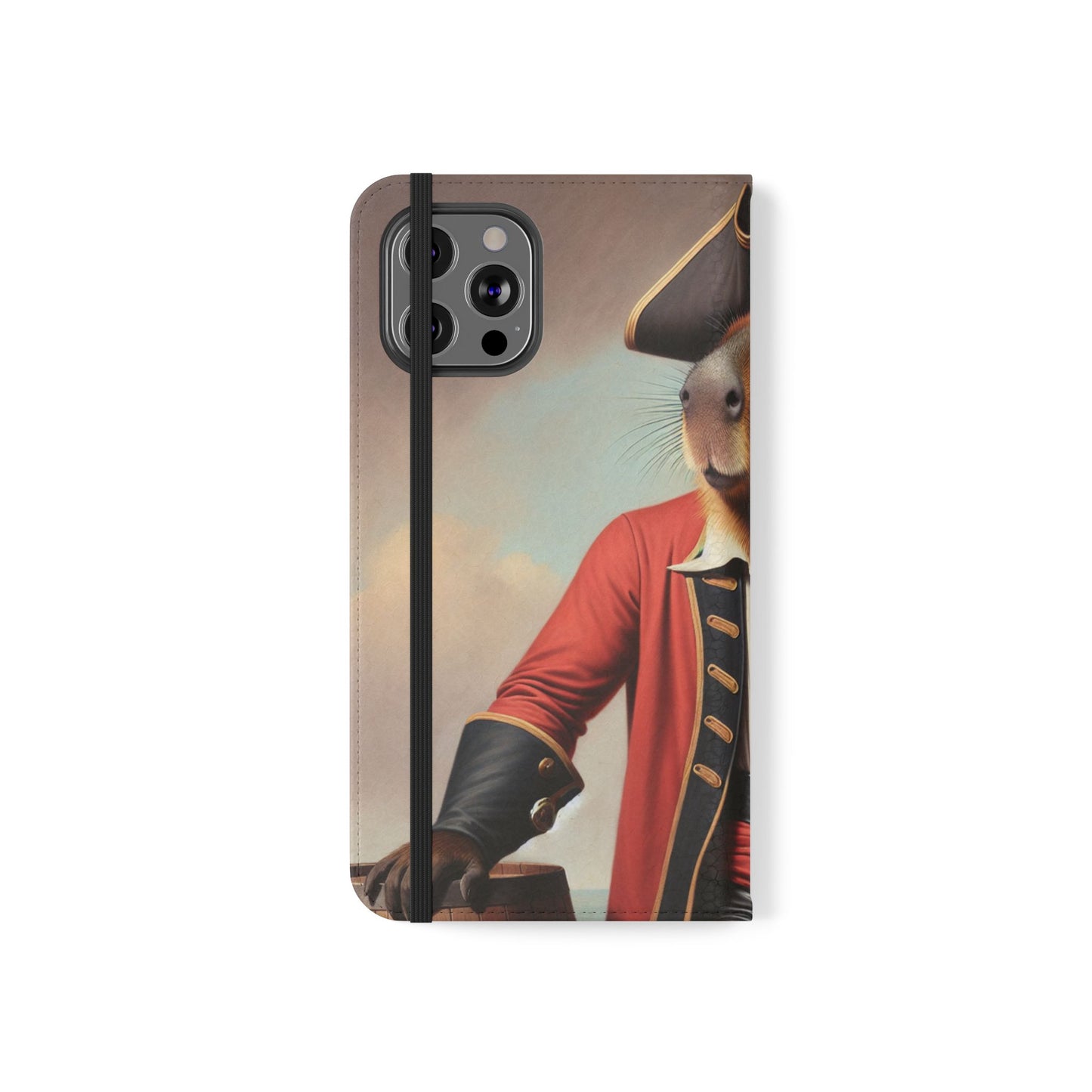 Captain Capybara Flip Case - iPhone/Galaxy