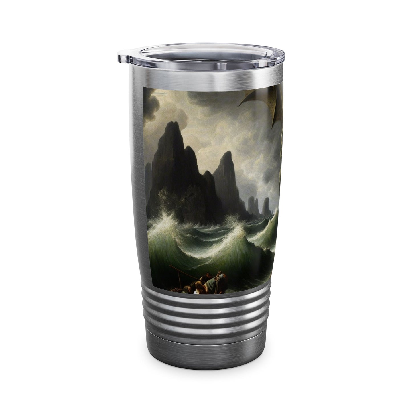 Cthulhu in the Storm Ringneck Tumbler | 20oz
