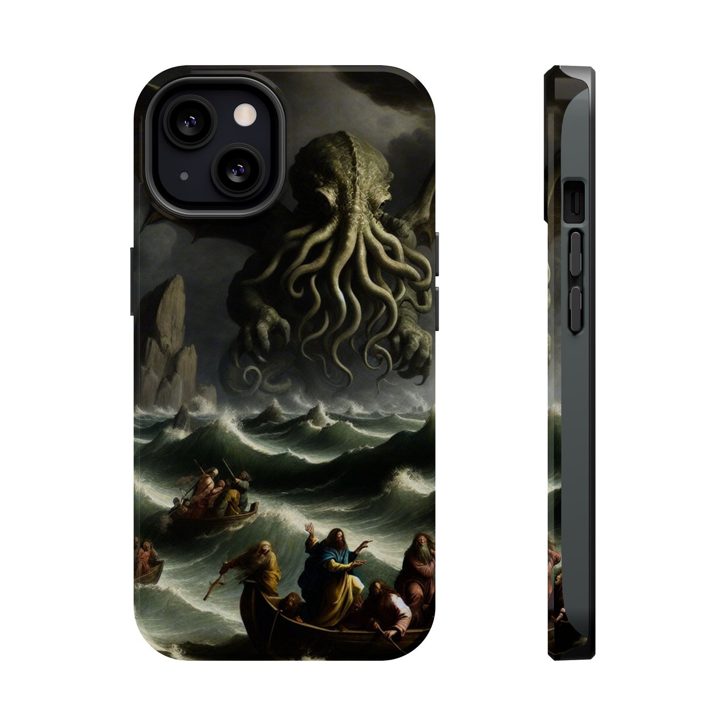 Cthulhu in the Storm Magnetic iPhone Case