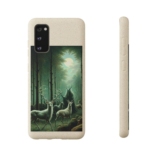 Wendigo Shepherd Biodegradable Phone Cases - GALAXY