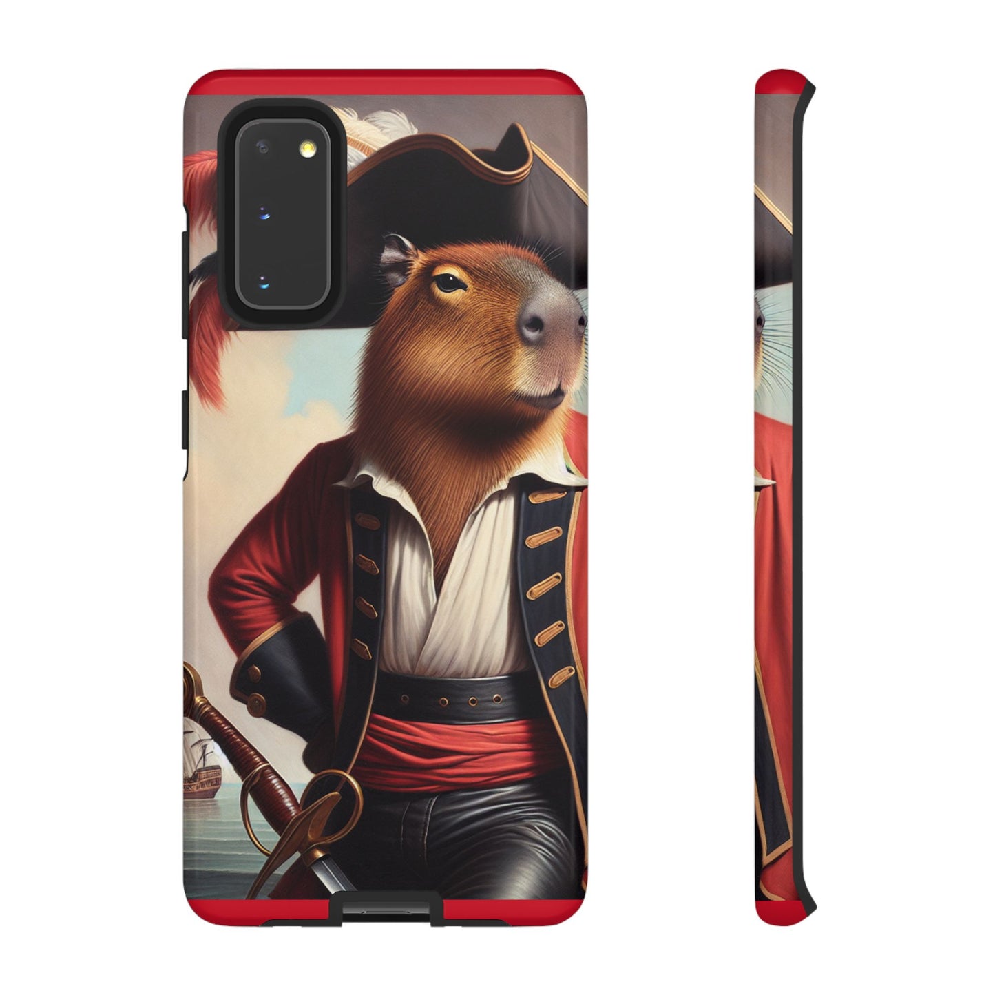 Captain Capybara Phone Case - GALAXY