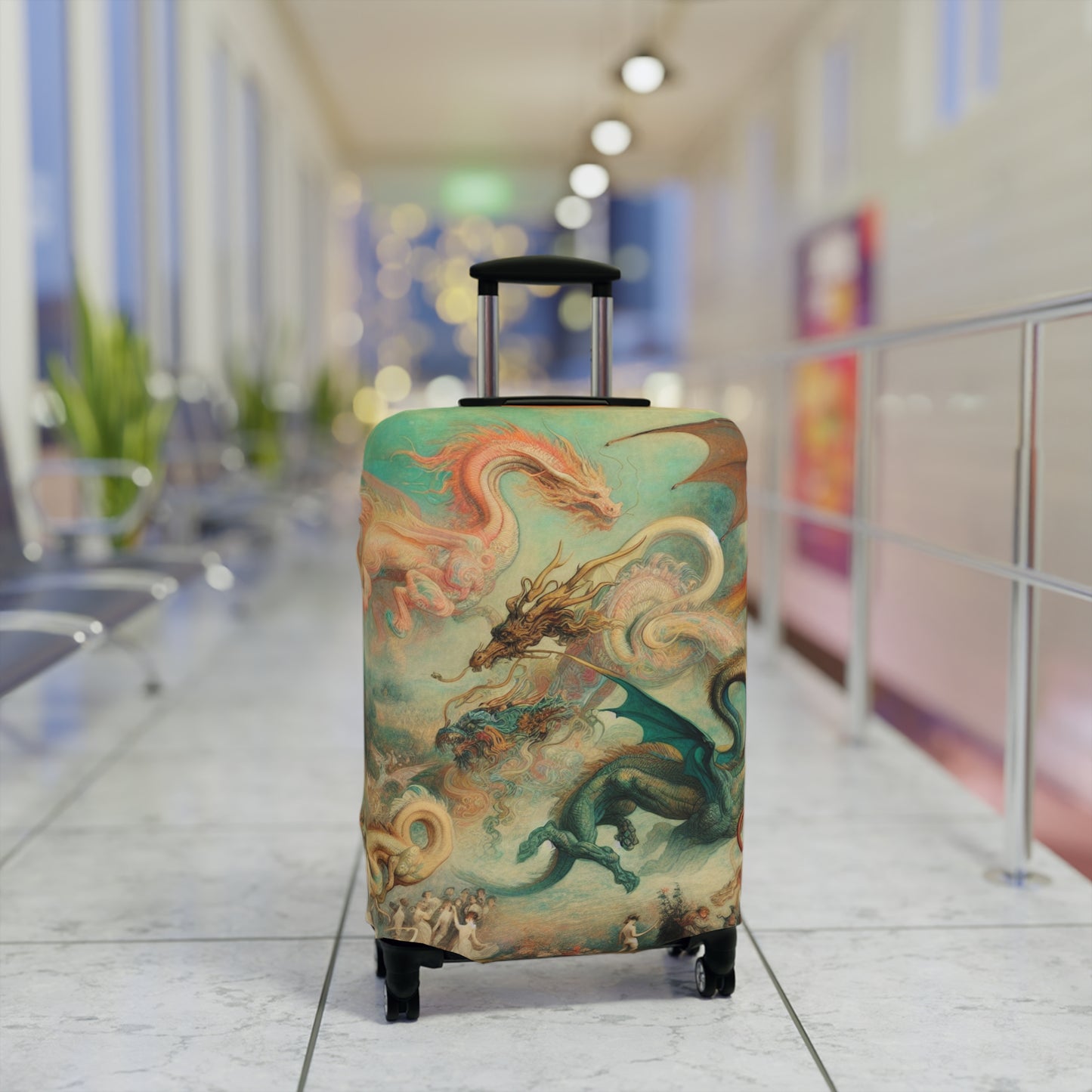 Degas Dreams of Dragons Luggage Cover