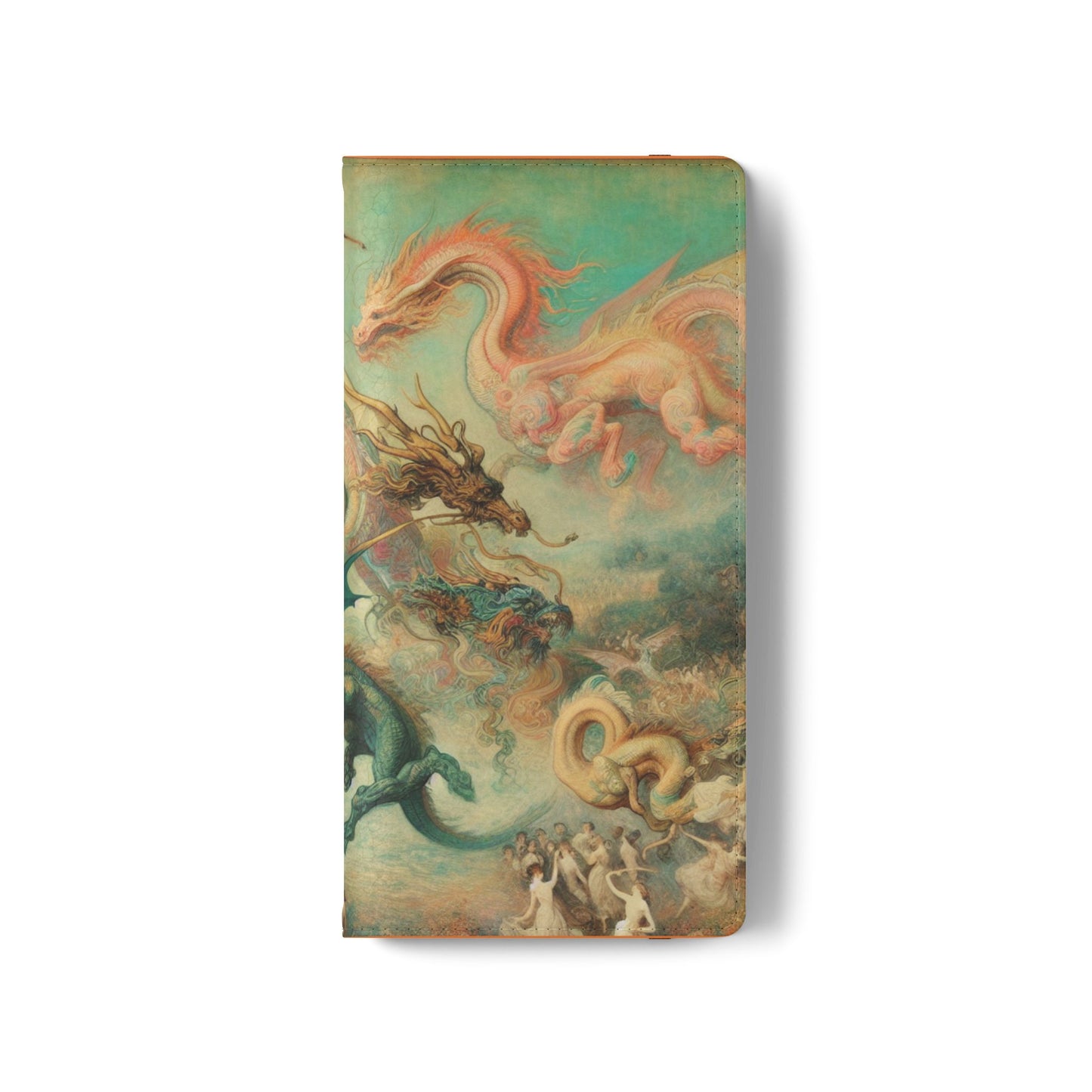 Degas Dreams of Dragons Flip Cases for iPhones