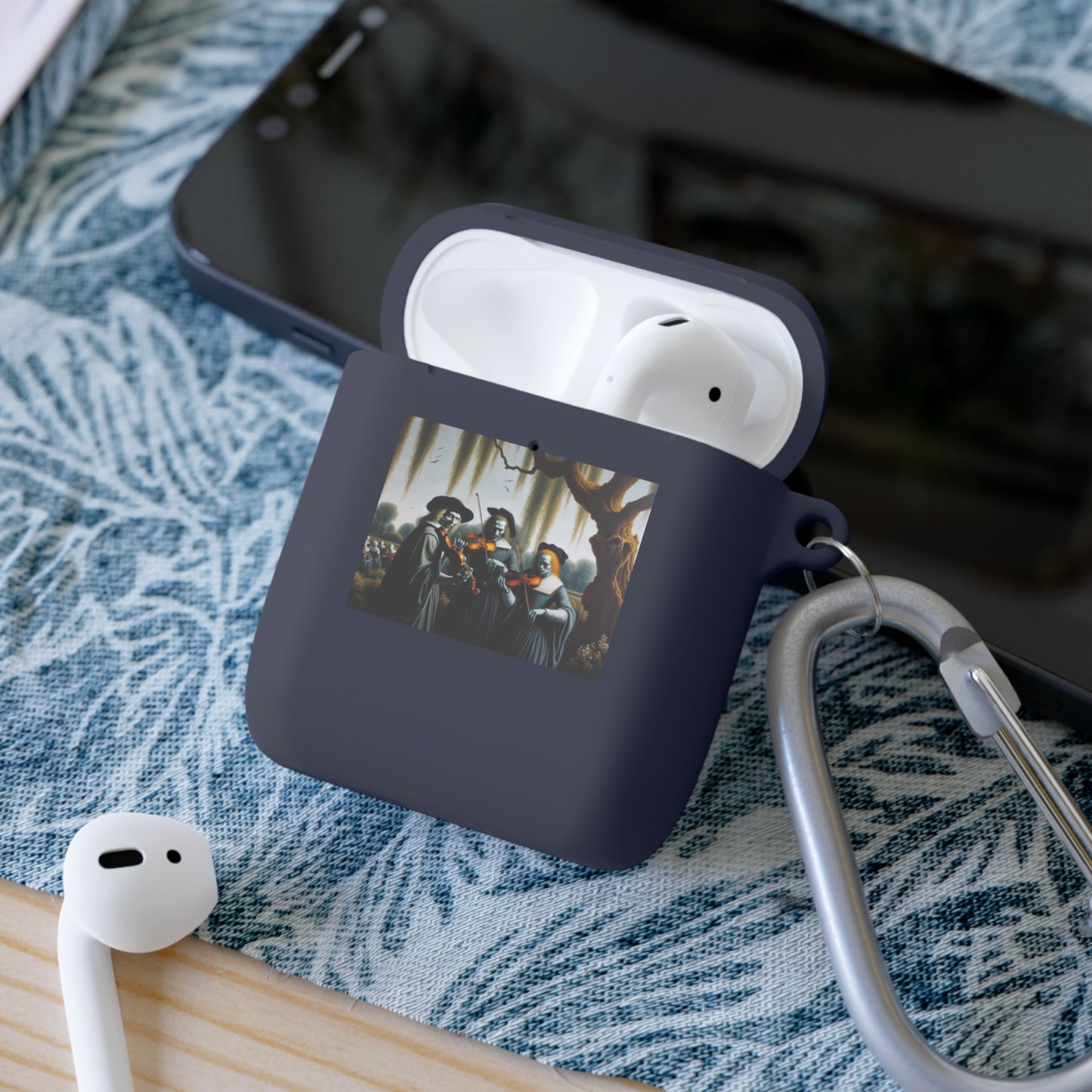 Vermeer's Vampire Violinists AirPods Case Cover