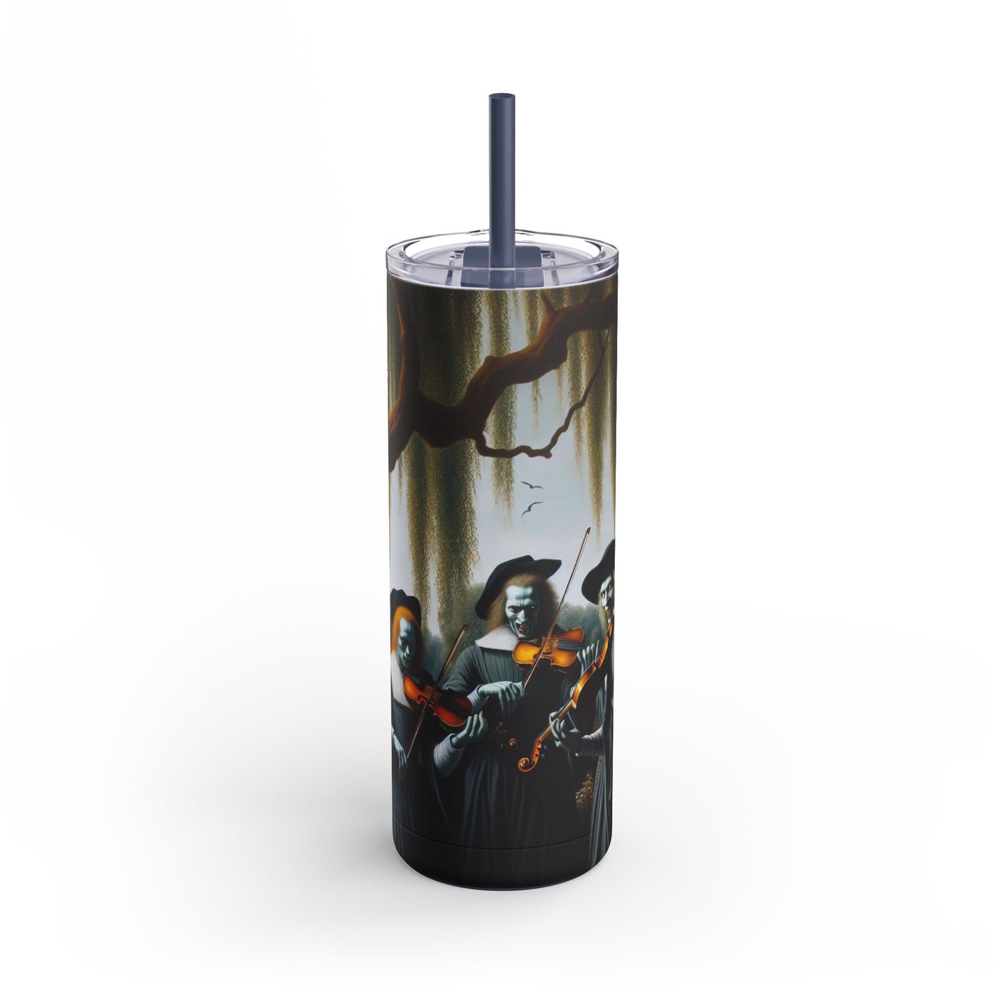 Vermeer's Vampire Violinists Tumbler
