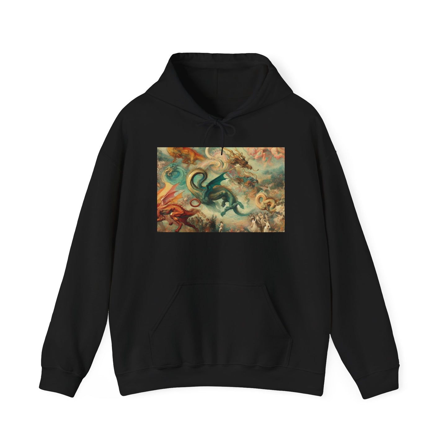 Degas Dreams of Dragons Hoodie