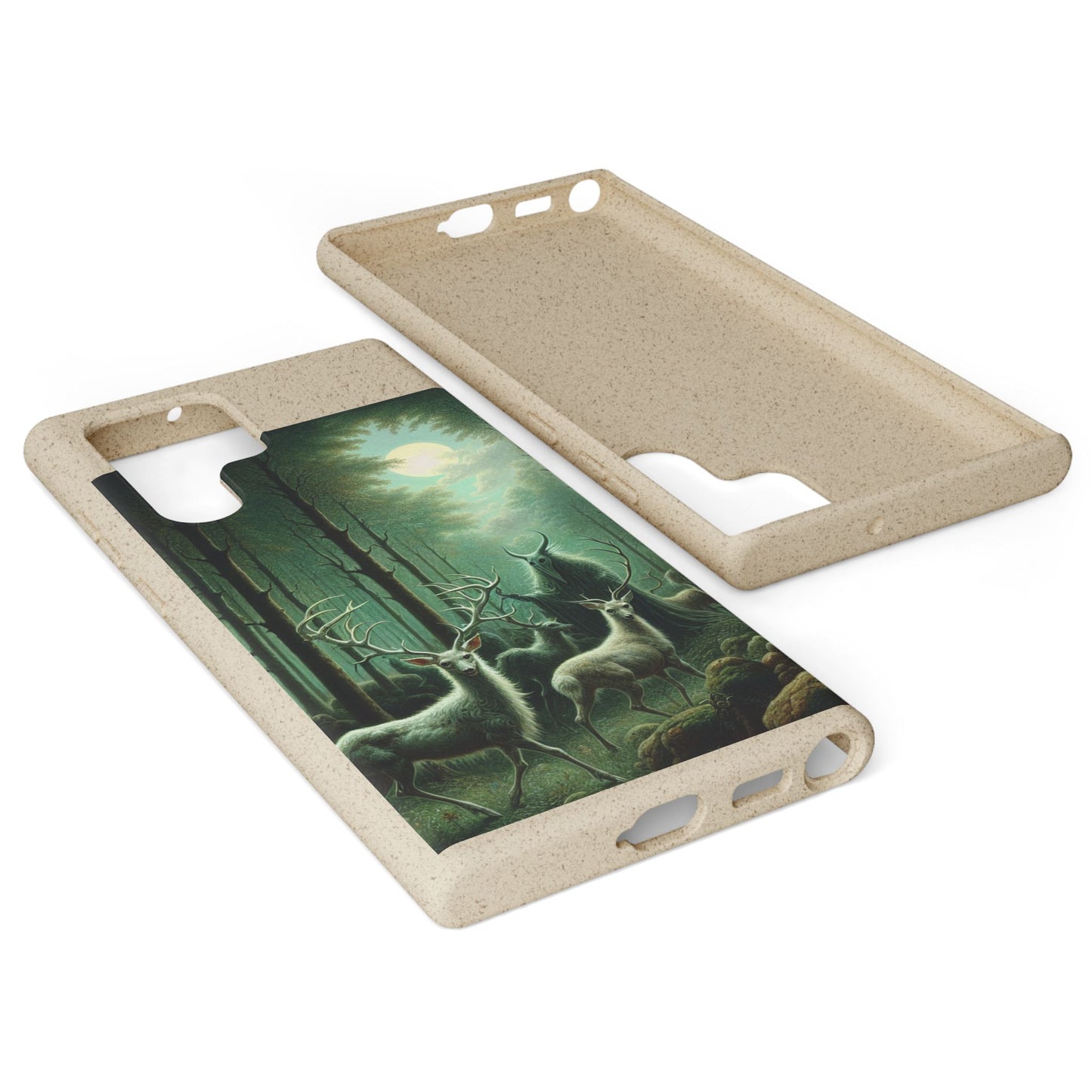 Wendigo Shepherd Biodegradable Phone Cases - GALAXY