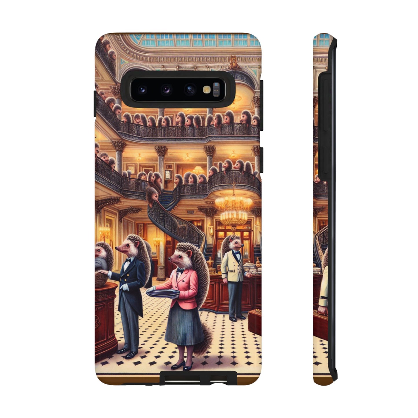 Hedgehog Hotel Phone Case - GALAXY