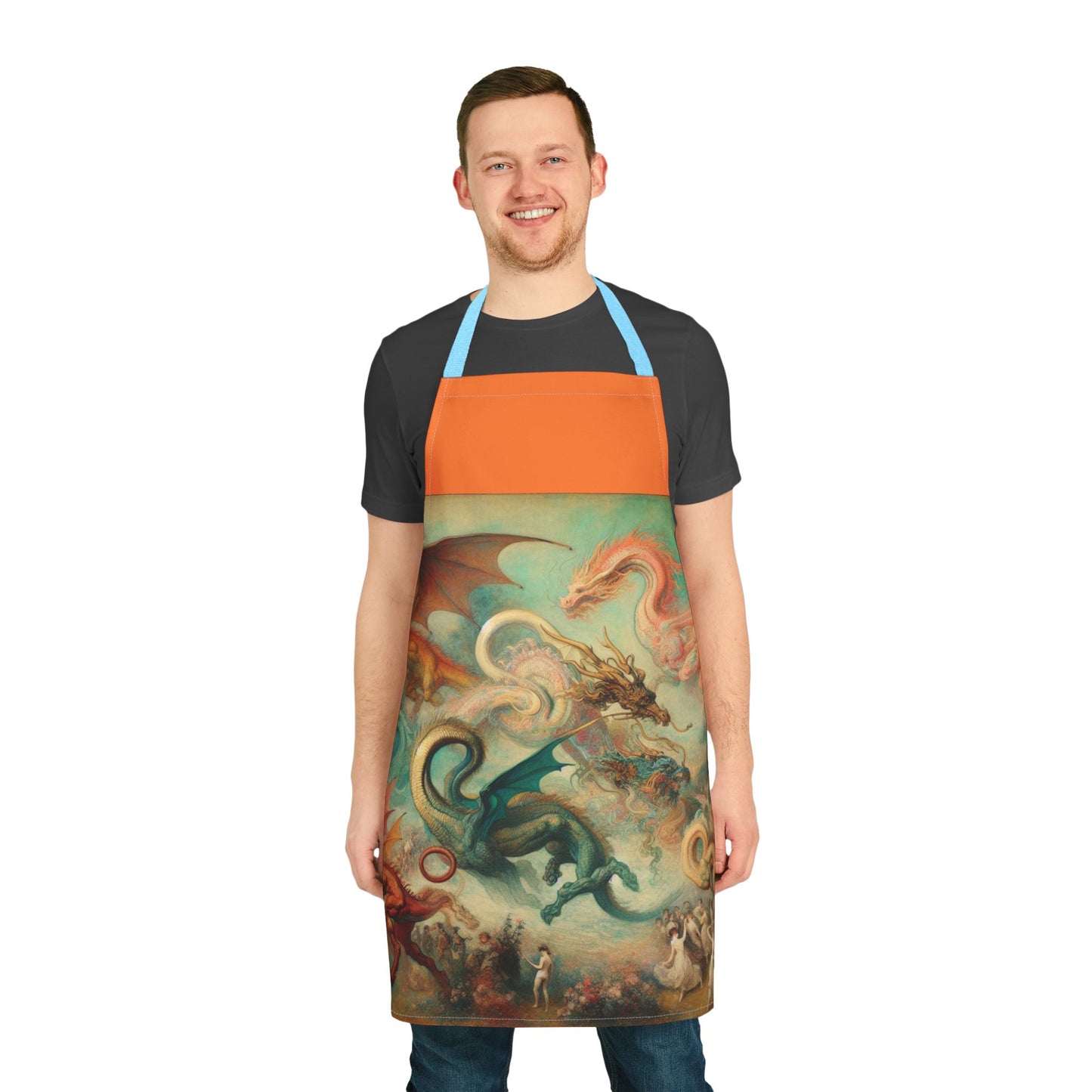 Degas Dreams of Dragons Apron