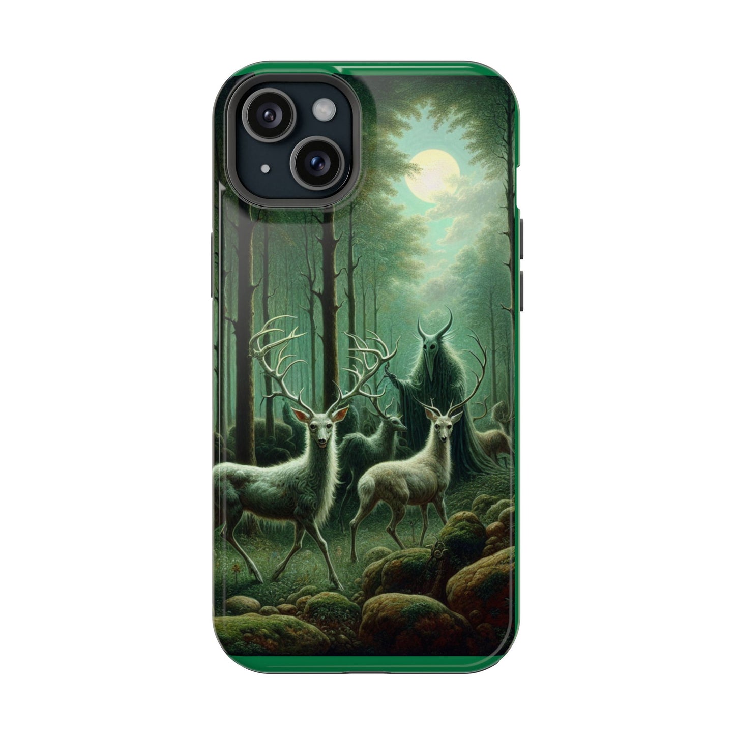 Wendigo Shepherd Magnetic iPhone Case