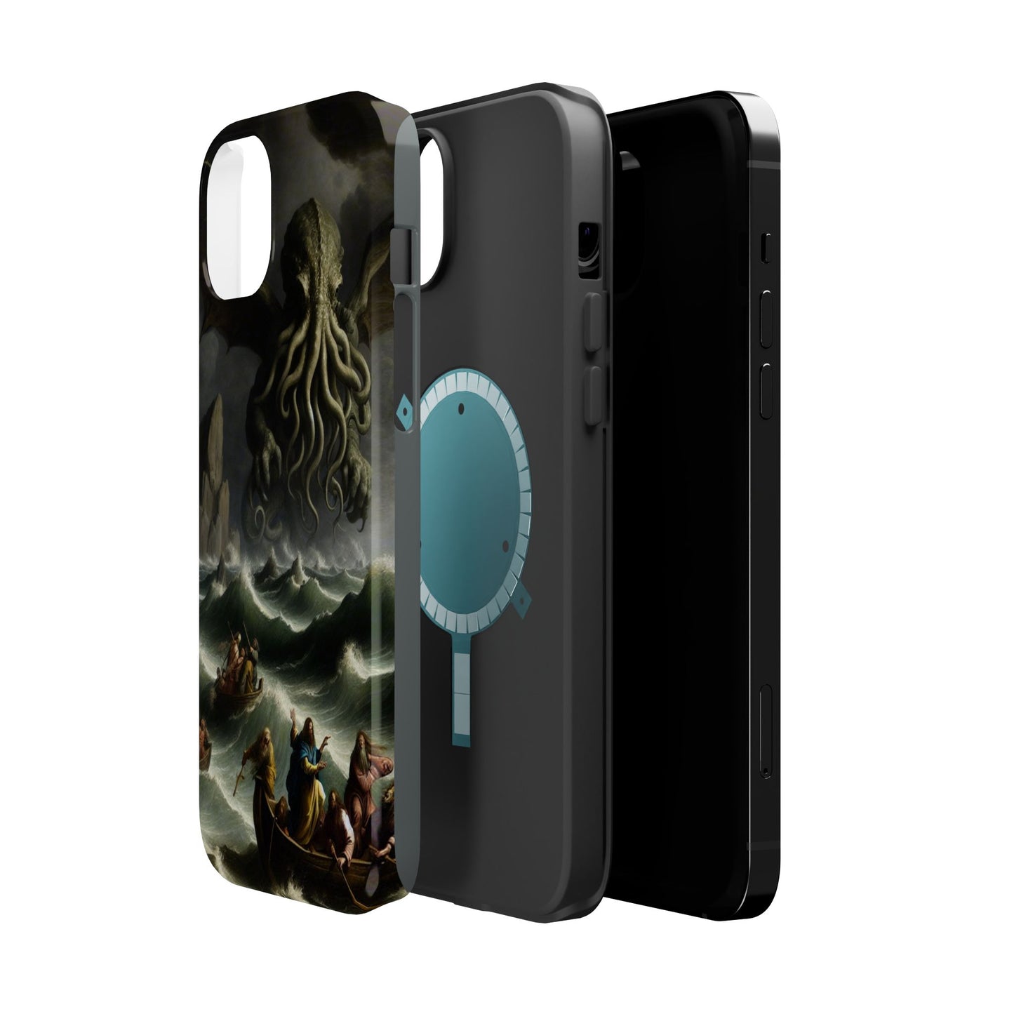 Cthulhu in the Storm Magnetic iPhone Case