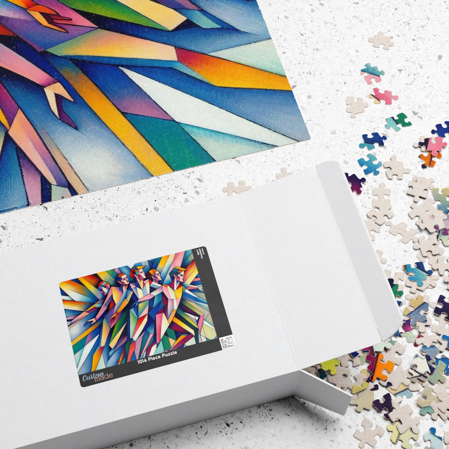 Picasso's Pixies Puzzle (110, 252, 520, 1014-piece)