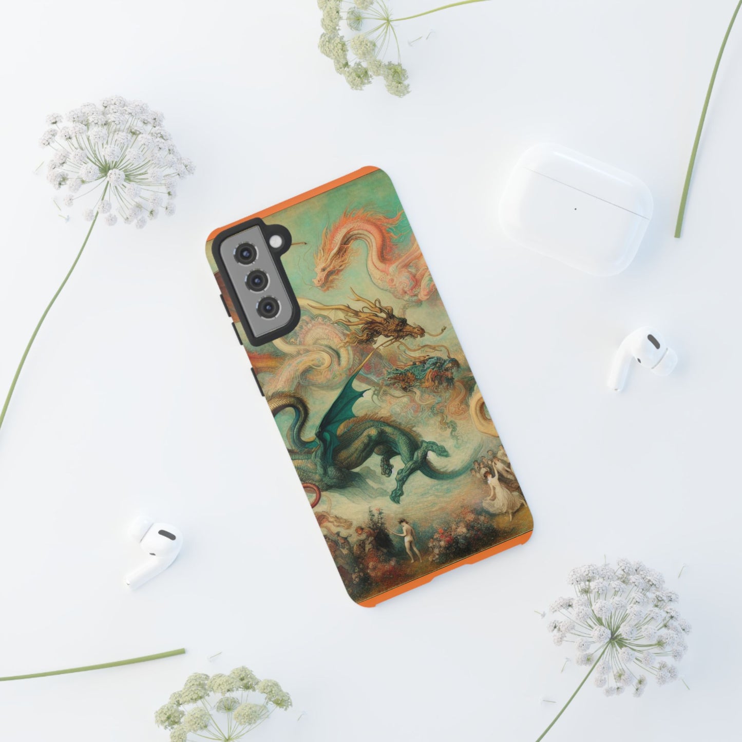 Degas Dreams of Dragons Phone Case - GALAXY