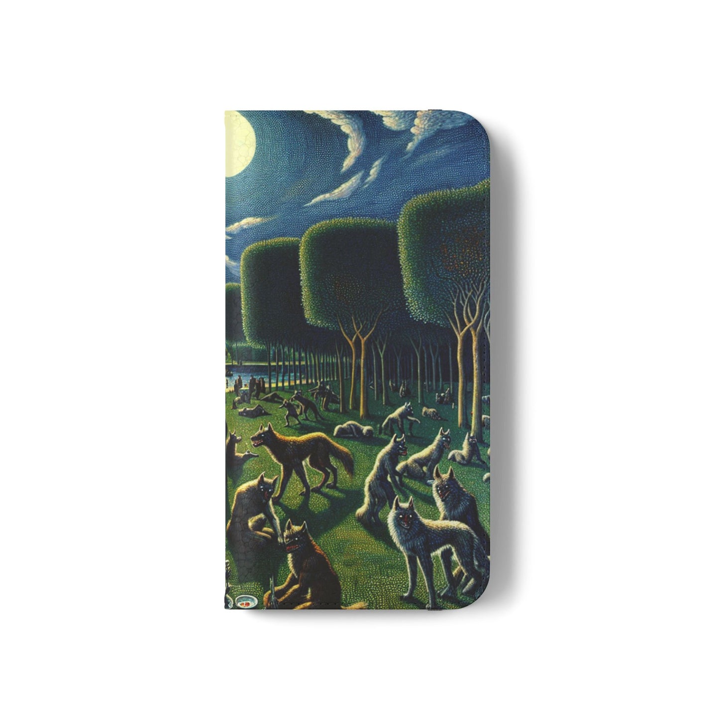 Werewolves at the Waterfront Flip Case - iPhone/Galaxy