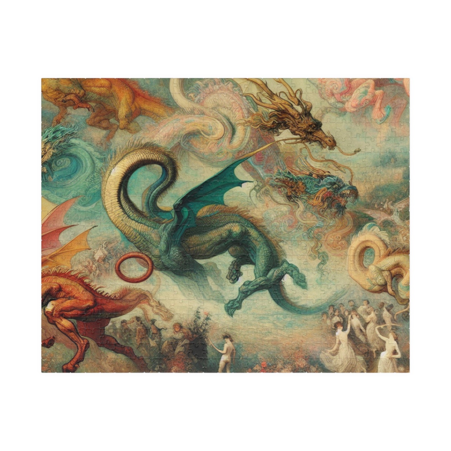 Degas Dreams of Dragons Puzzle (110, 252, 520, 1014-piece)