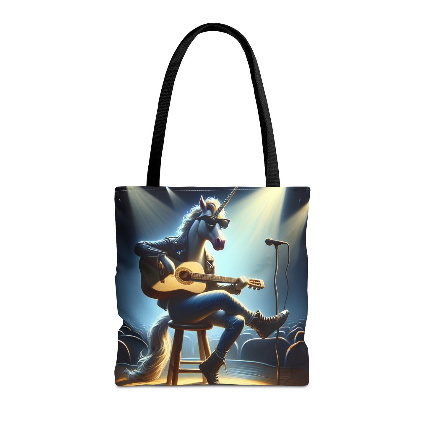 Unicorn Unplugged Tote Bag