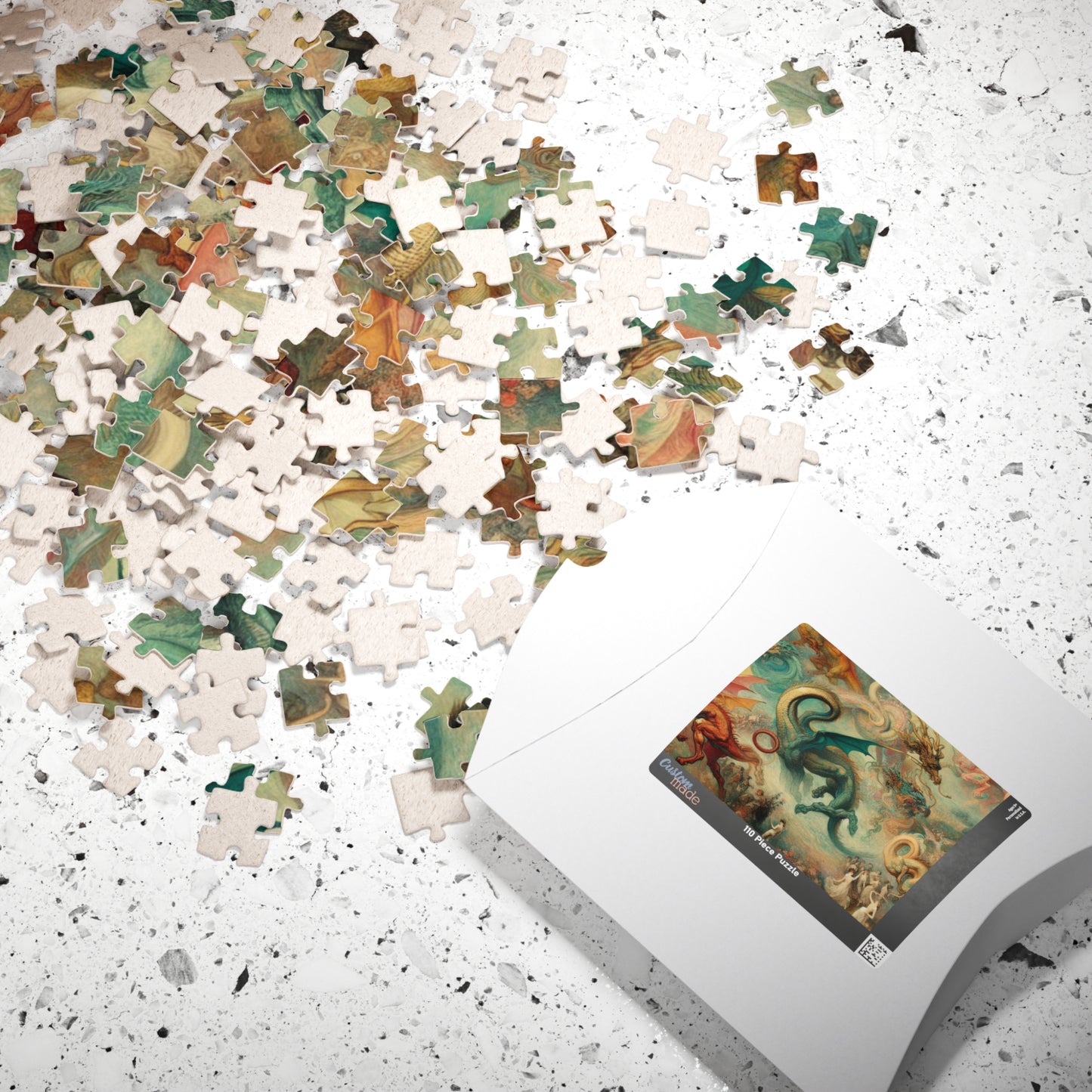 Degas Dreams of Dragons Puzzle (110, 252, 520, 1014-piece)