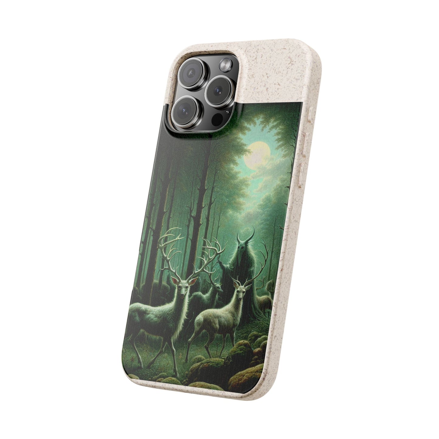 Wendigo Shepherd Biodegradable Phone Cases - IPHONE