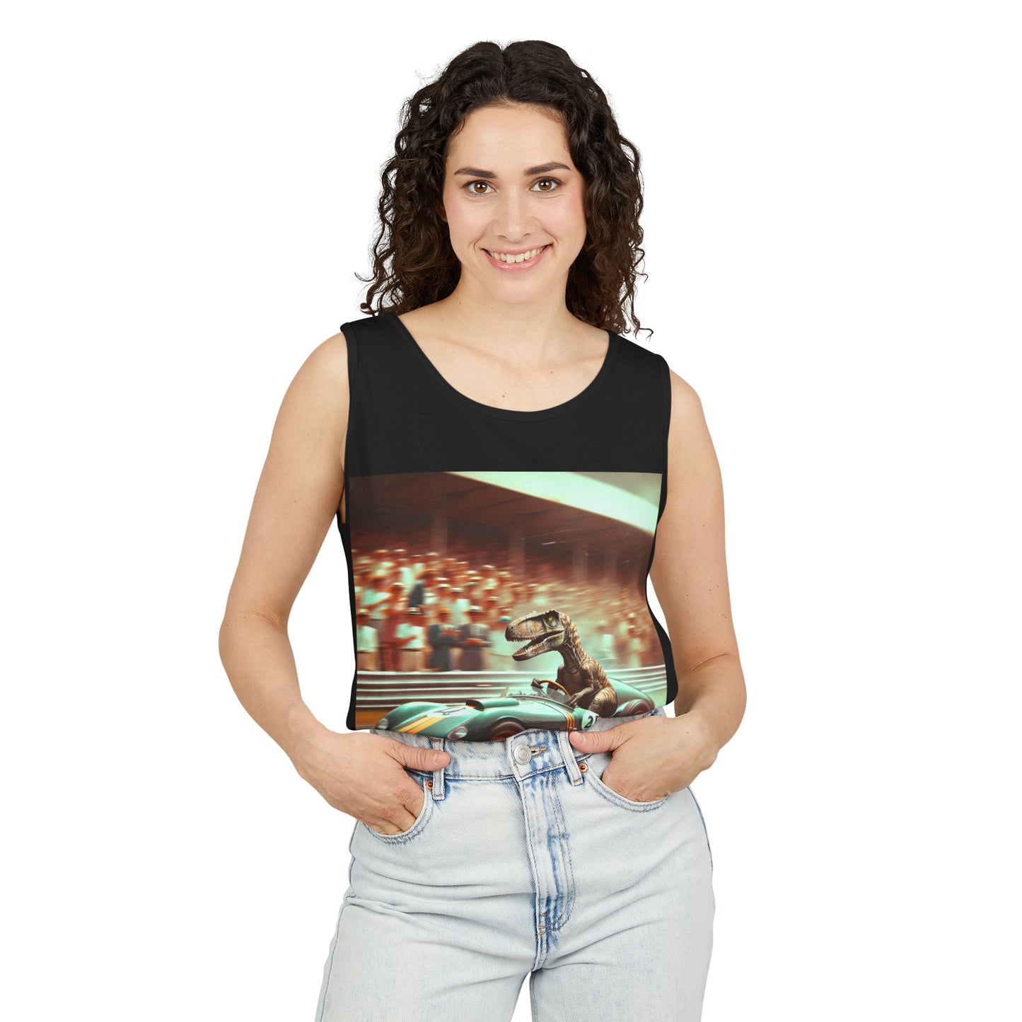Velocity Raptor Unisex Tank Top