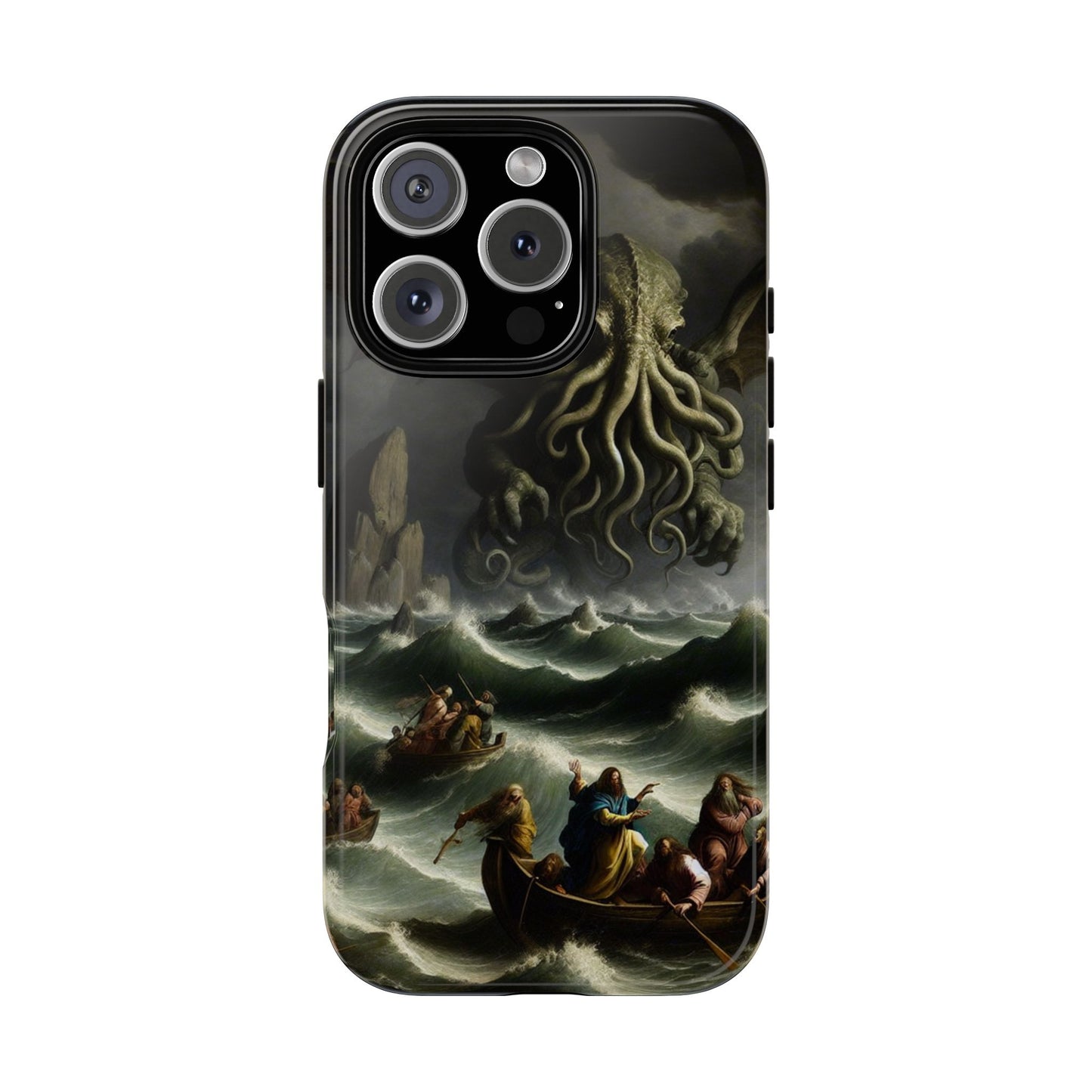 Cthulhu in the Storm Phone Case - IPHONE