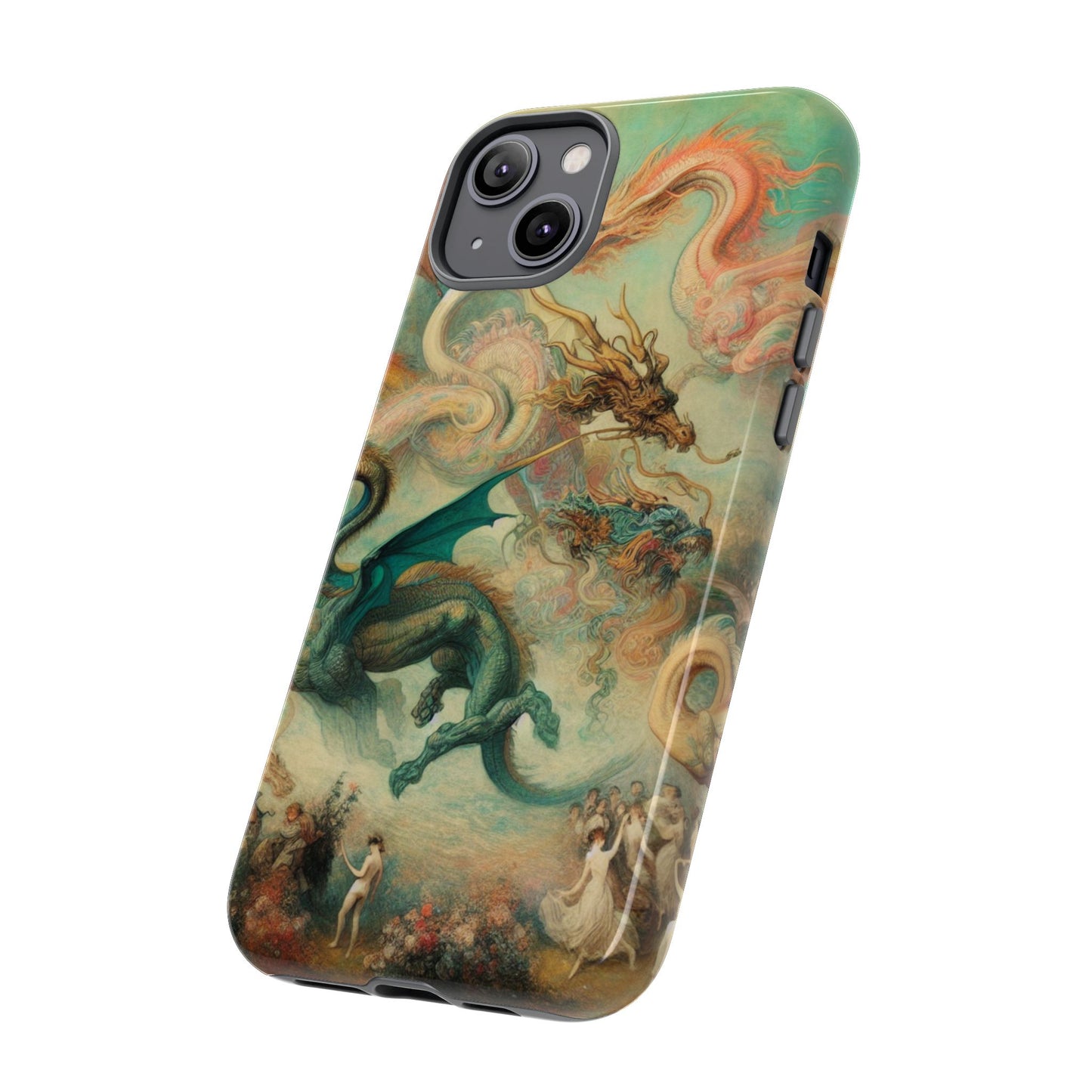 Degas Dreams of Dragons Phone Case - IPHONE
