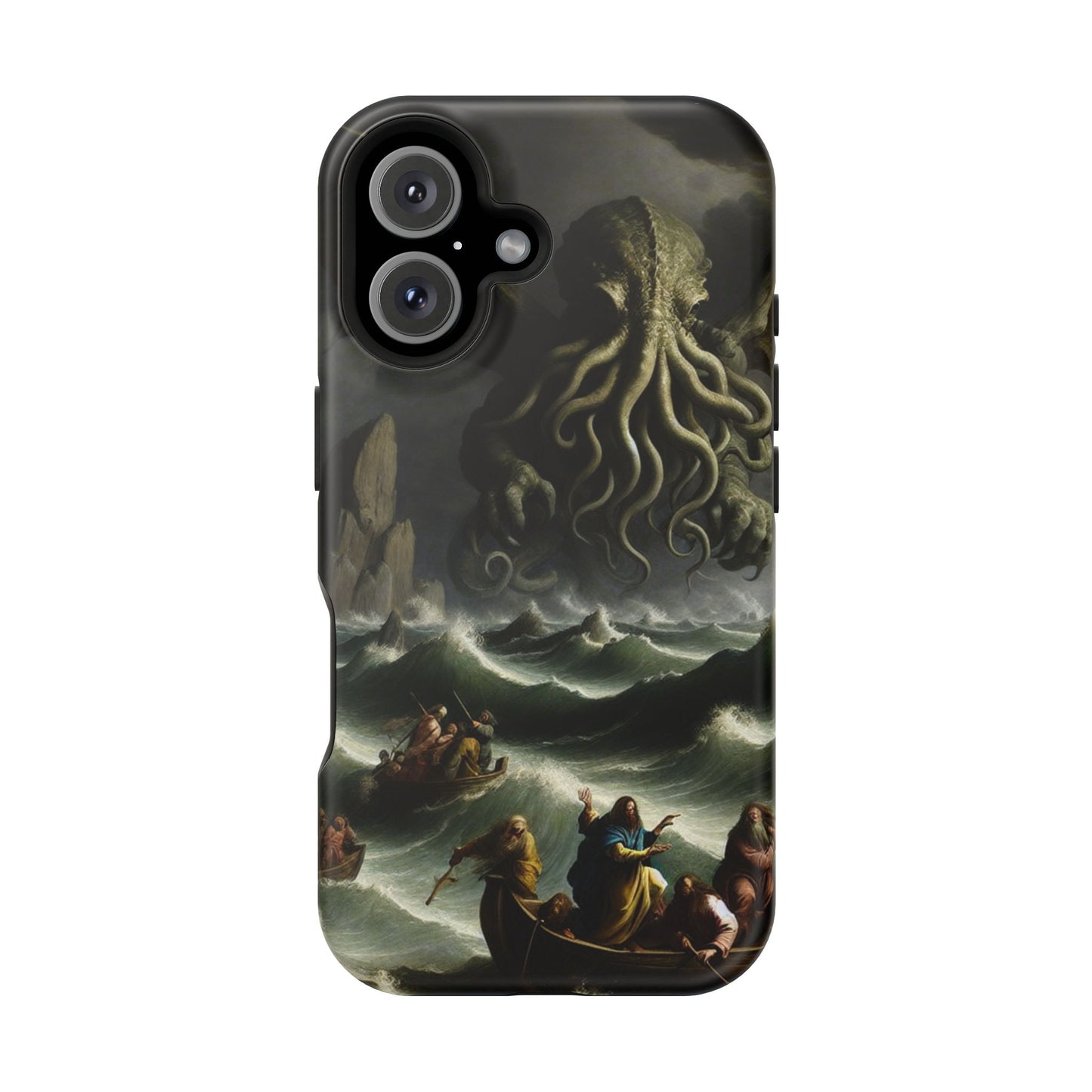 Cthulhu in the Storm Magnetic iPhone Case