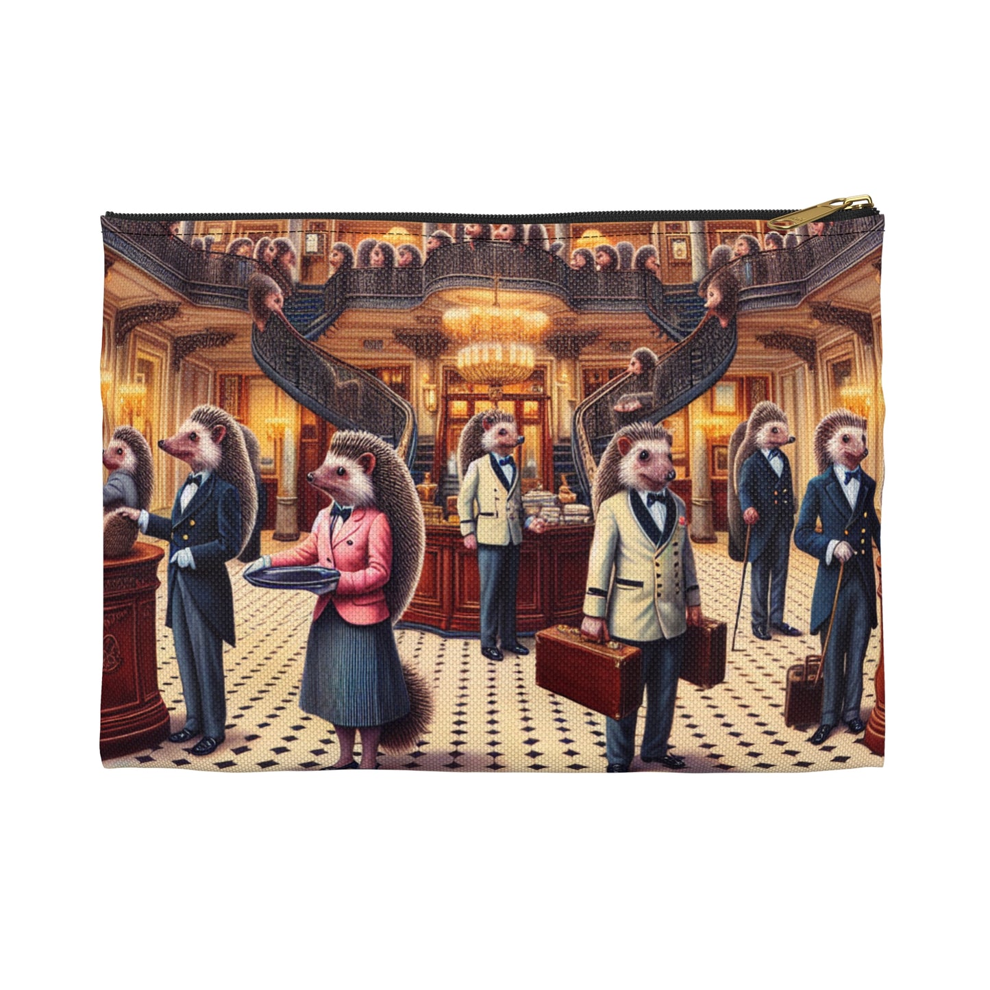 Hedgehog Hotel Accessory Pouch