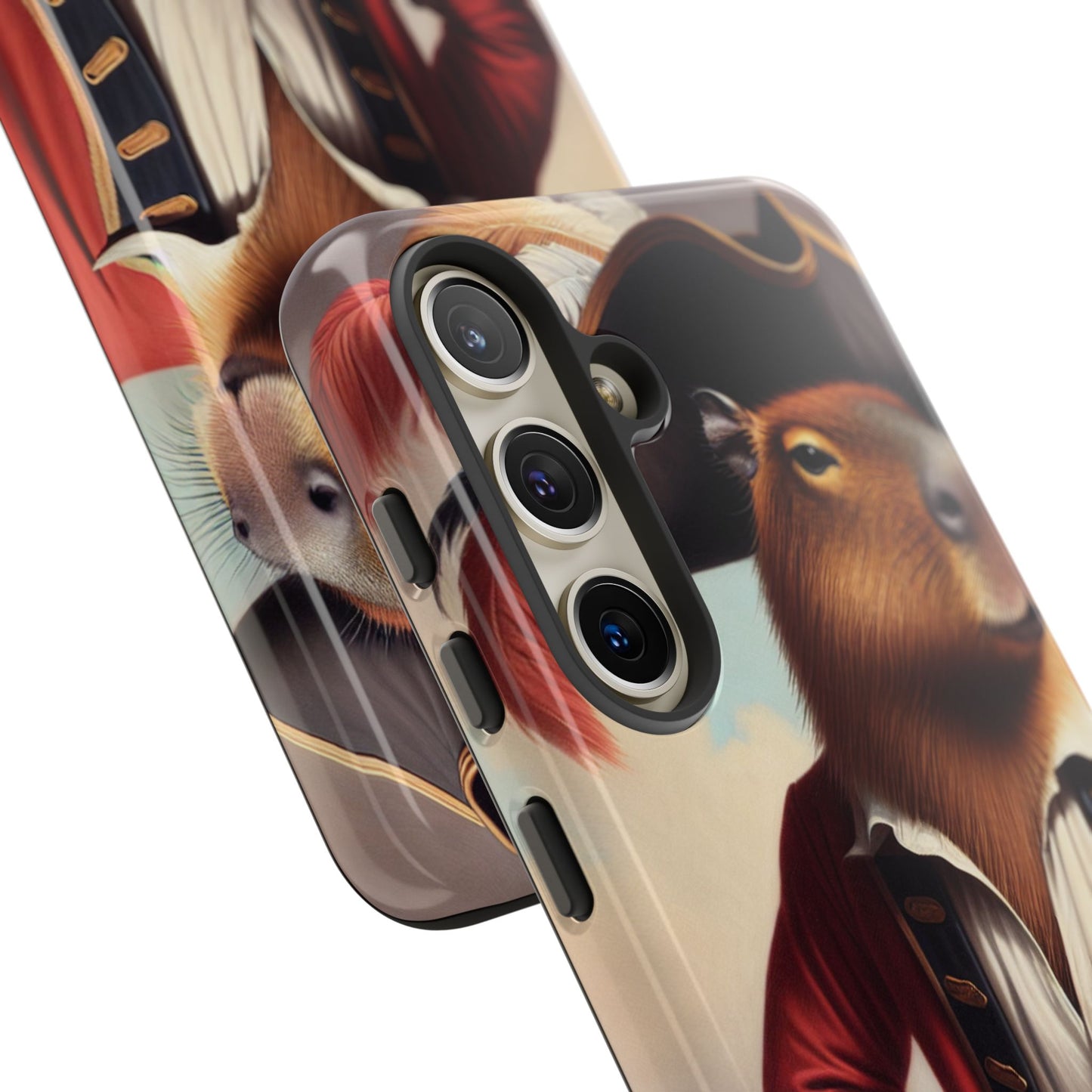 Captain Capybara Phone Case - GALAXY