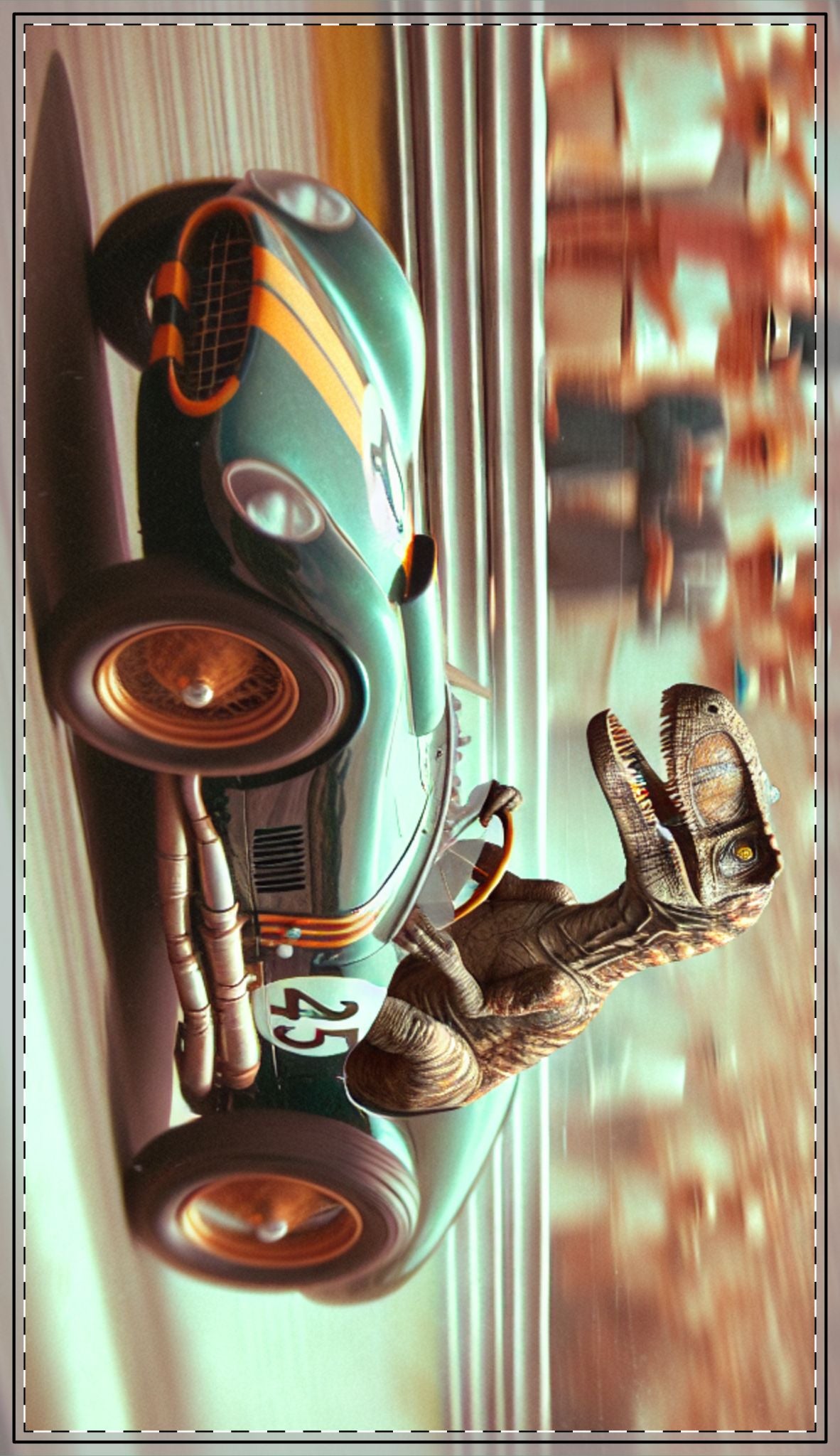 Velocity Raptor Tablecloth