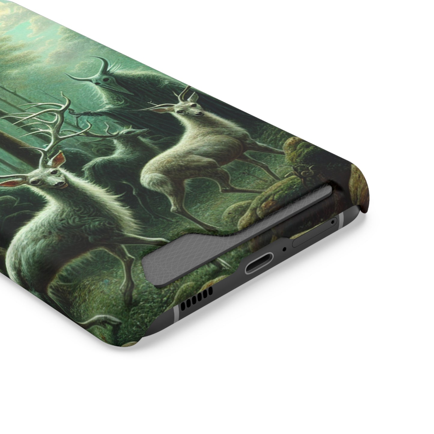 Wendigo Shepherd Phone Case with Card Holder - GALAXY